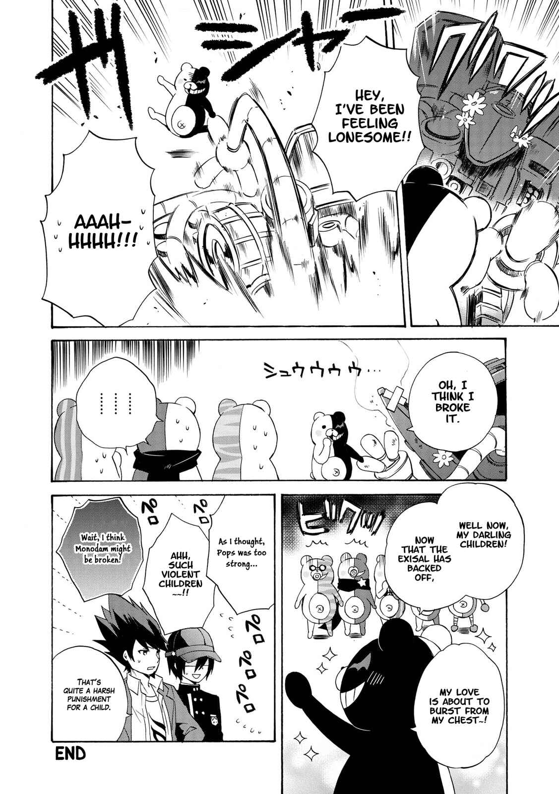 Page 12 Chapter 4 New Danganronpa V3 Comic Anthology