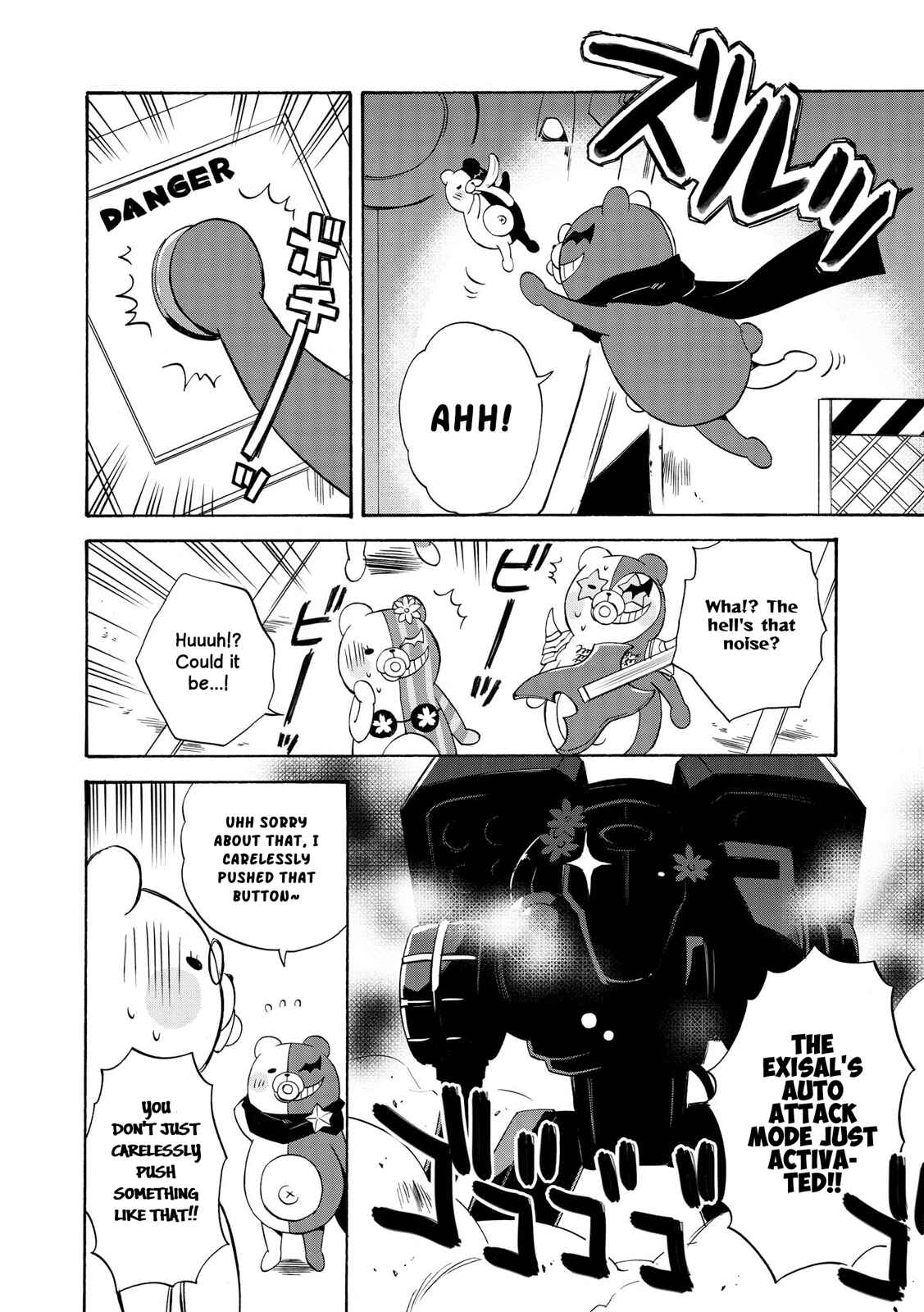 Page 8 Chapter 4 New Danganronpa V3 Comic Anthology