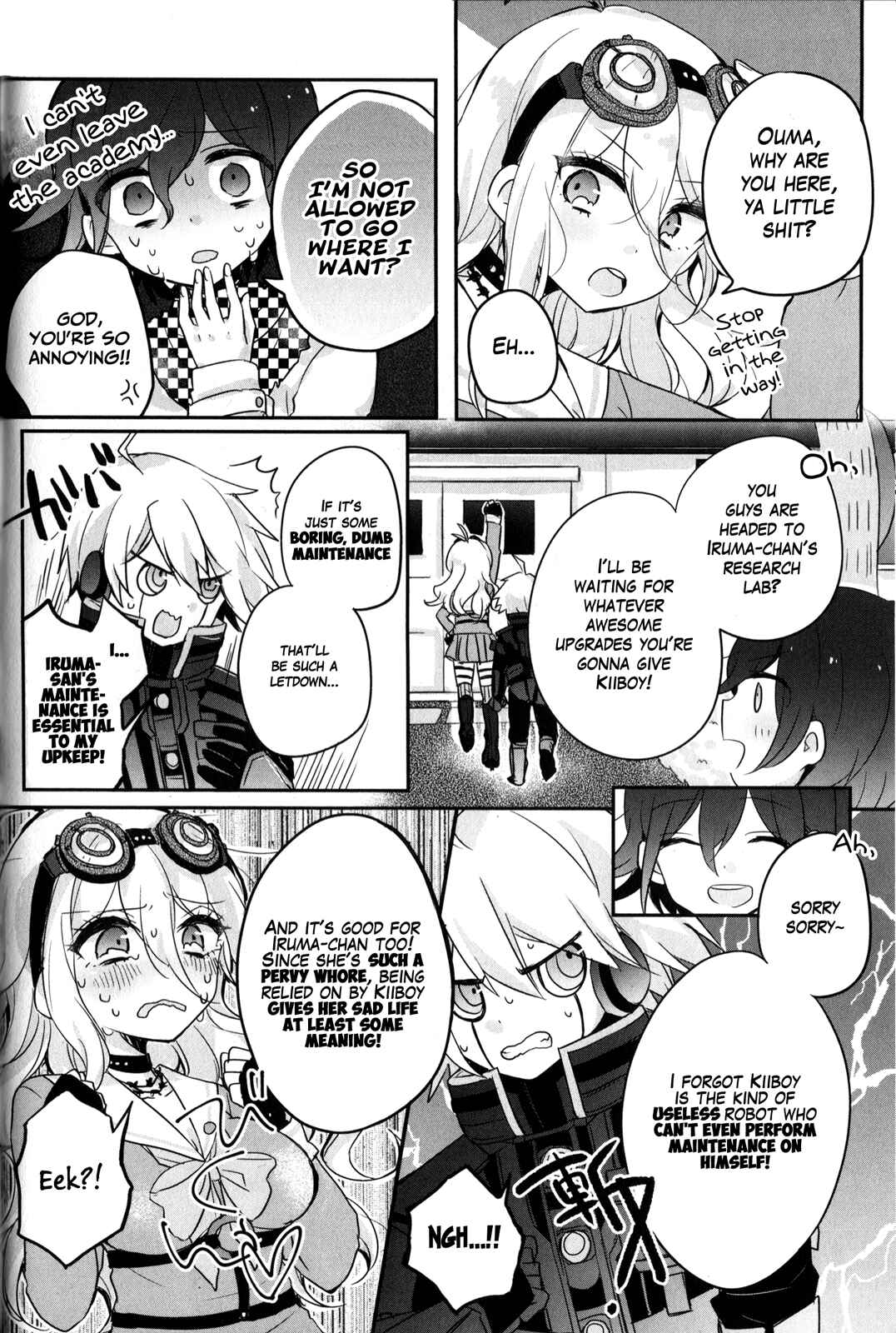 Page 2 Chapter 14 New Danganronpa V3 Comic Anthology