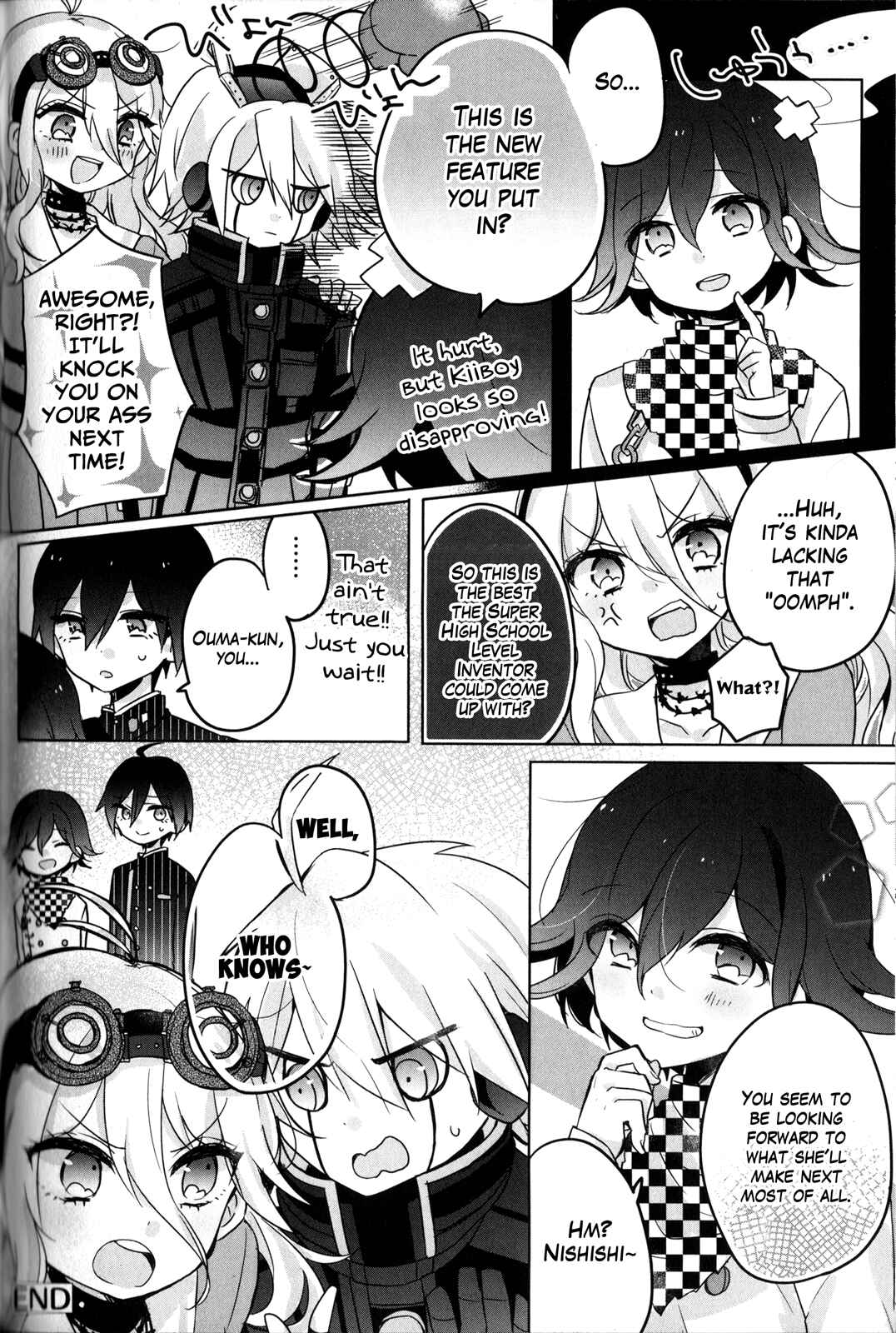 Page 8 Chapter 14 New Danganronpa V3 Comic Anthology