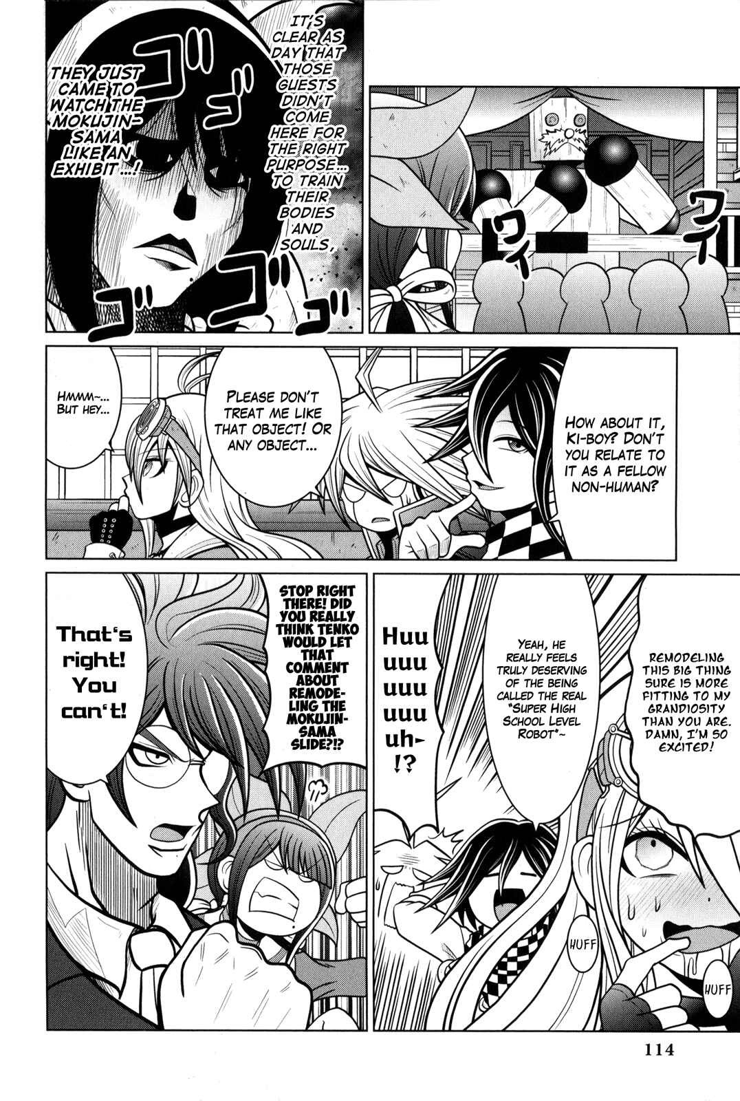Page 4 Chapter 12 New Danganronpa V3 Comic Anthology