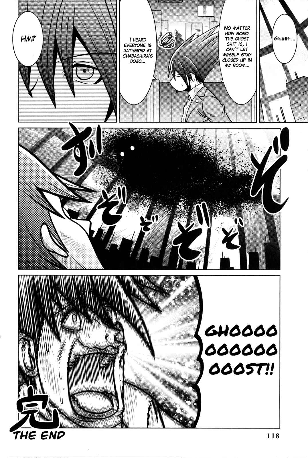 Page 8 Chapter 12 New Danganronpa V3 Comic Anthology