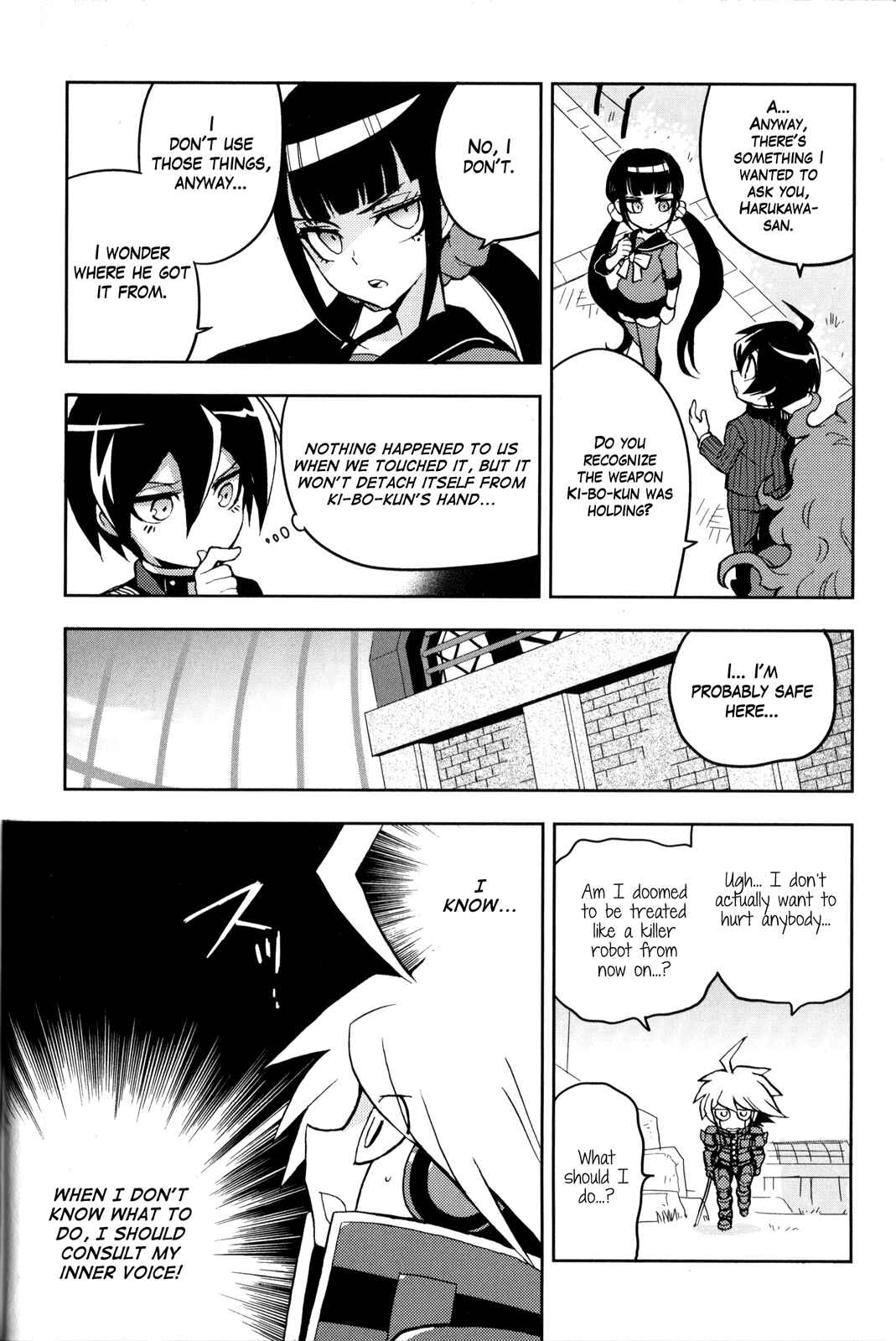 Page 10 Chapter 11 New Danganronpa V3 Comic Anthology