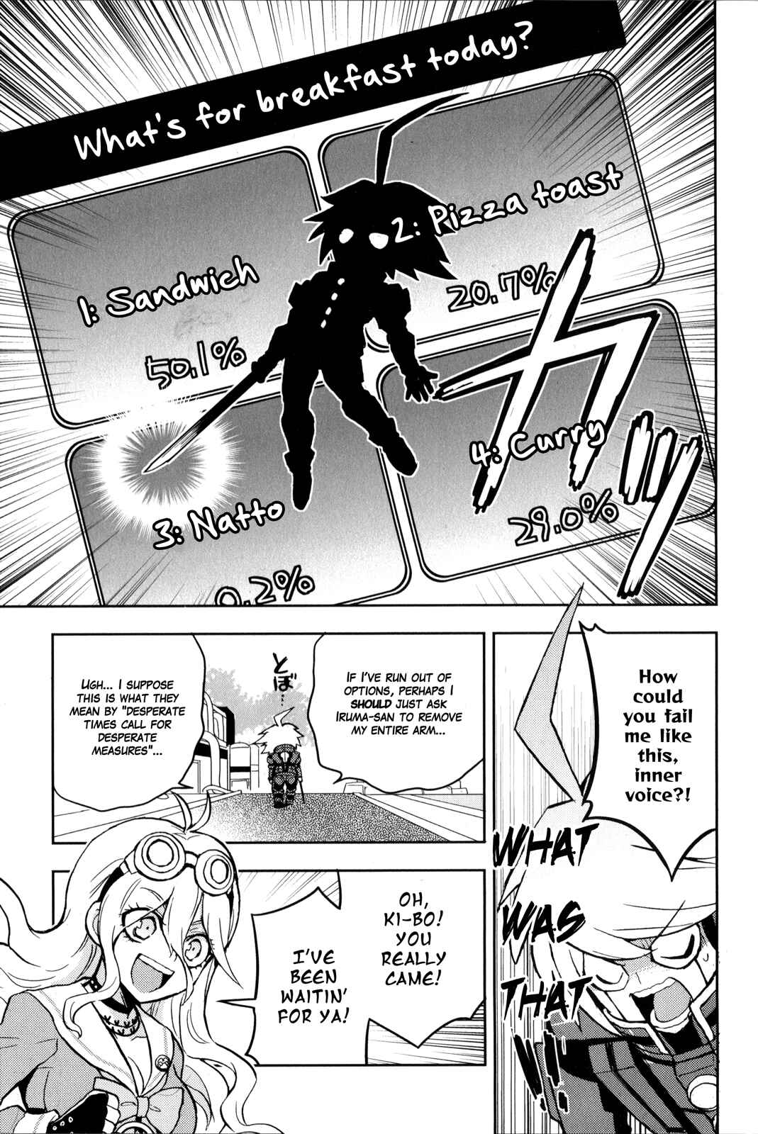 Page 11 Chapter 11 New Danganronpa V3 Comic Anthology