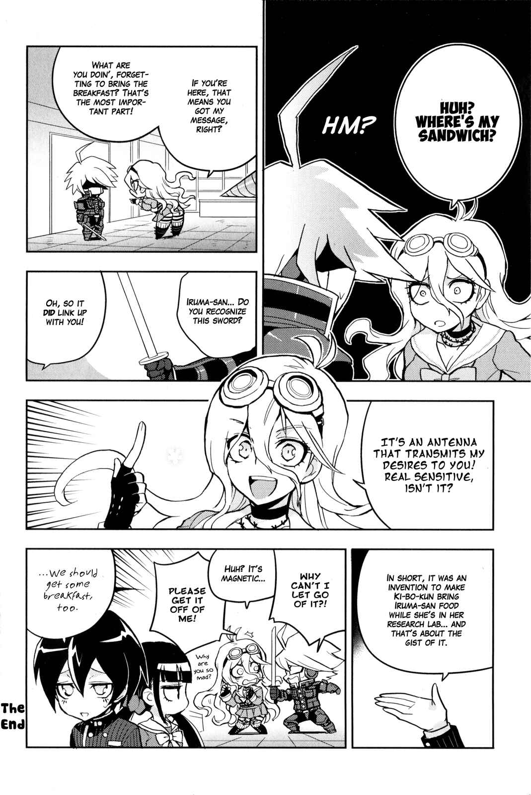 Page 12 Chapter 11 New Danganronpa V3 Comic Anthology