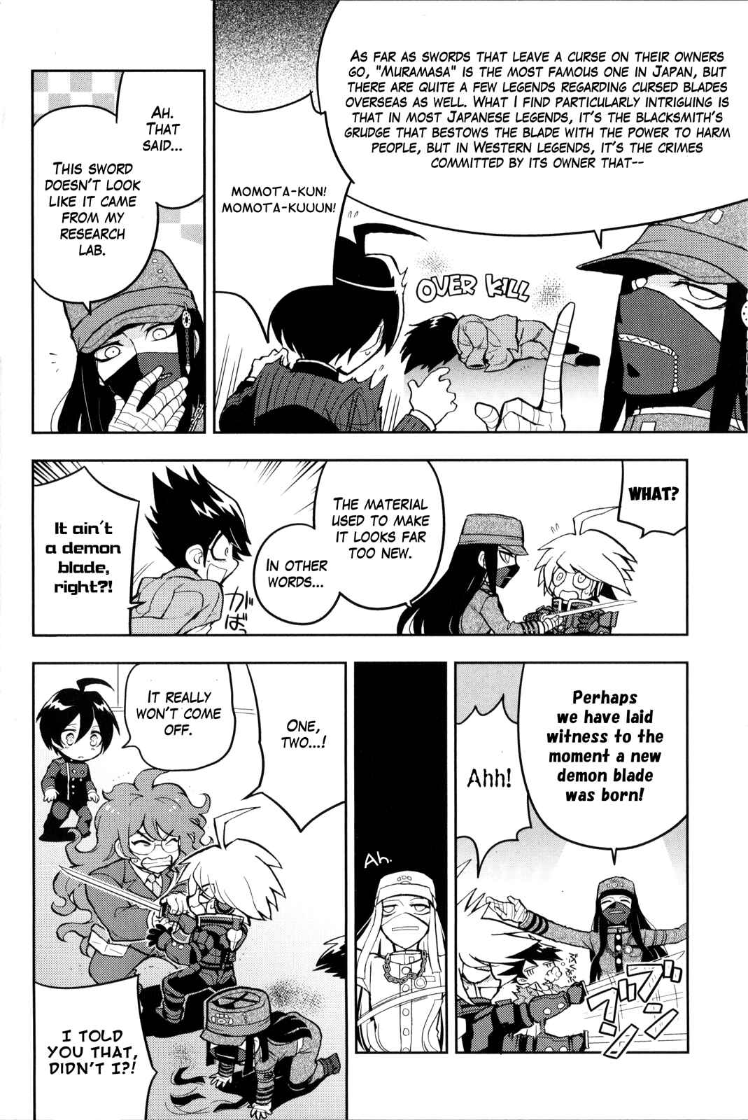 Page 4 Chapter 11 New Danganronpa V3 Comic Anthology