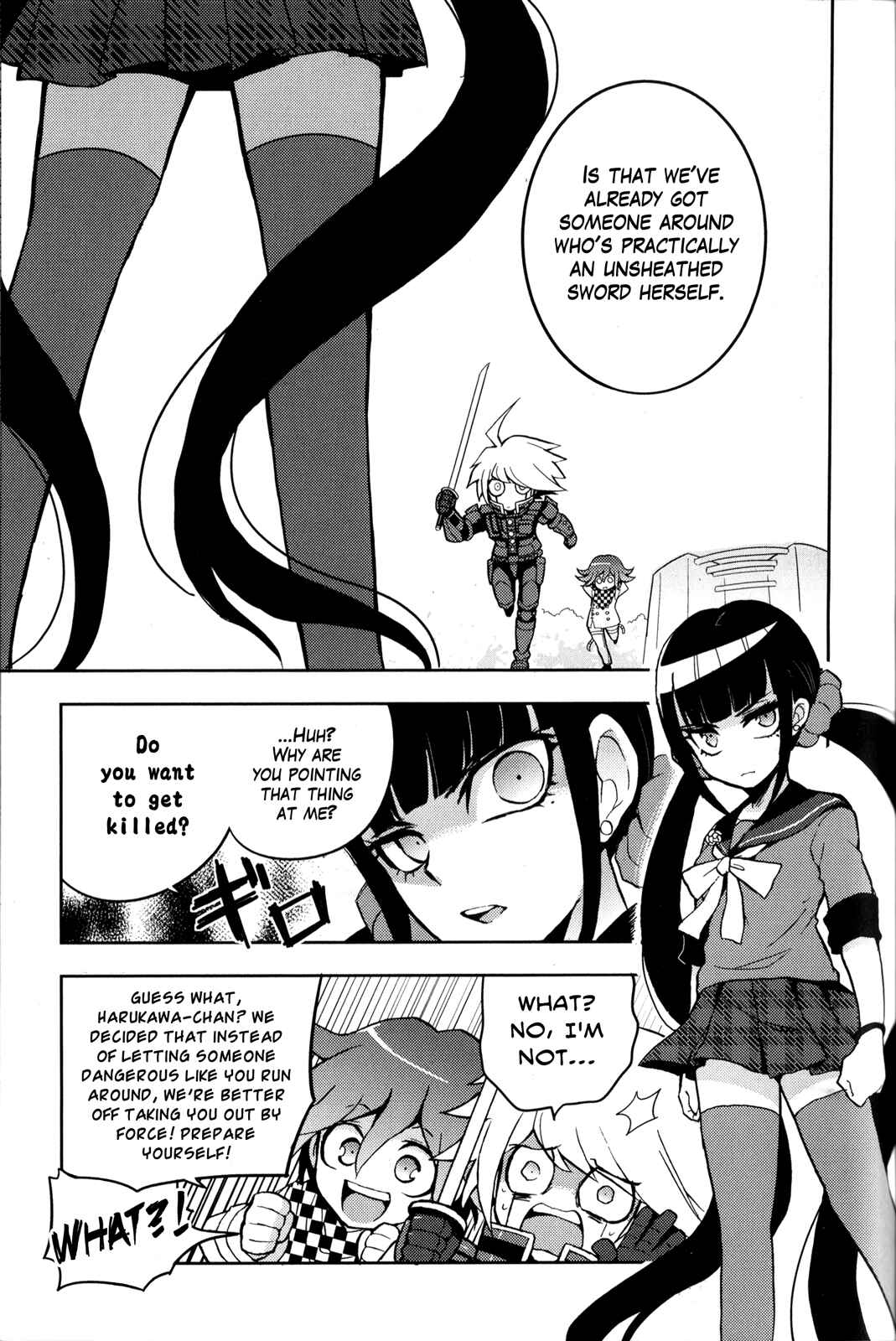 Page 7 Chapter 11 New Danganronpa V3 Comic Anthology