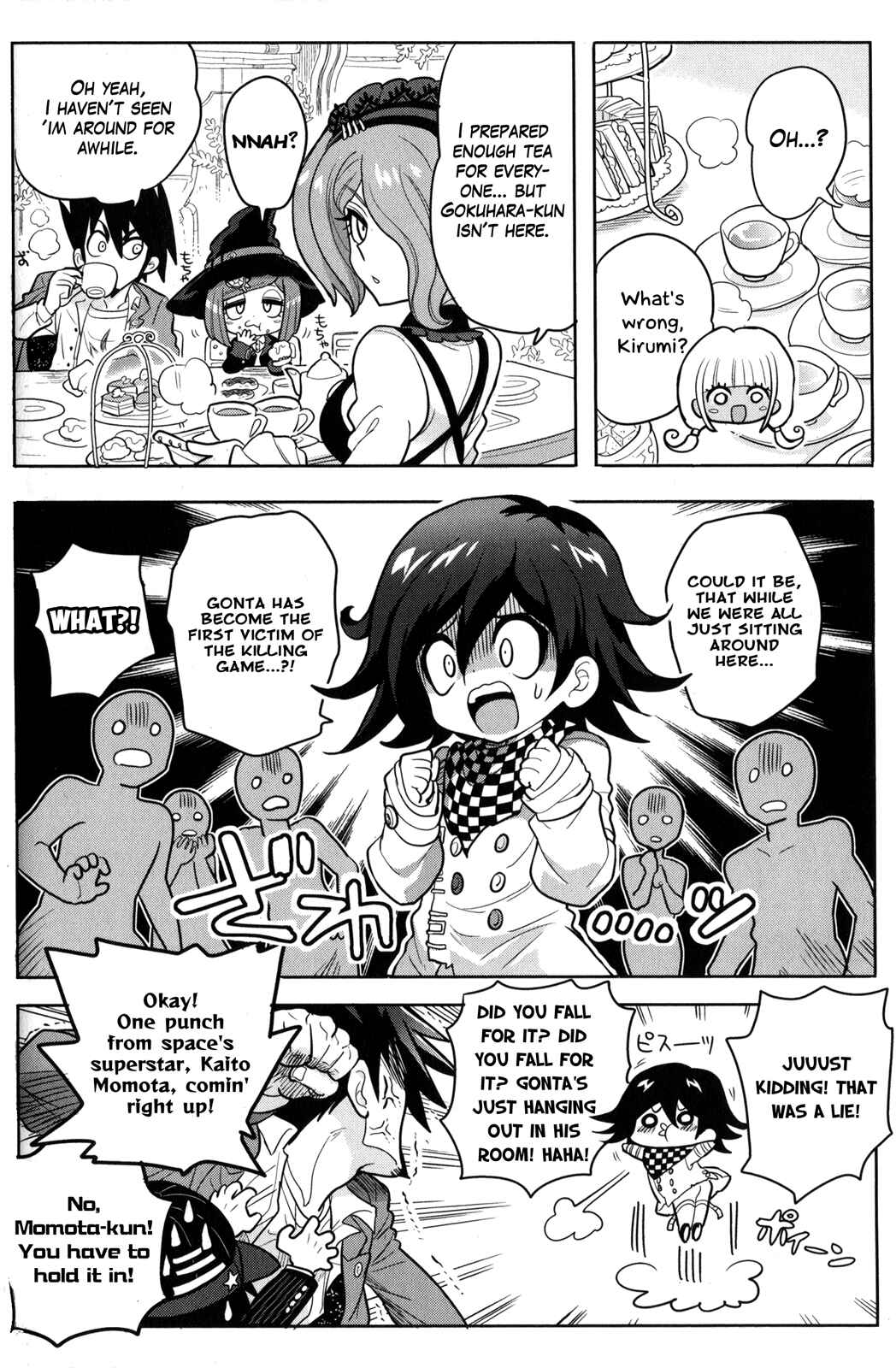 Page 2 Chapter 5 New Danganronpa V3 Comic Anthology