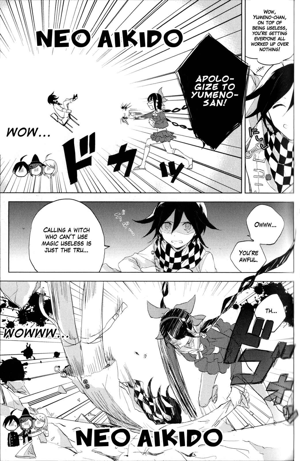Page 5 Chapter 6 New Danganronpa V3 Comic Anthology