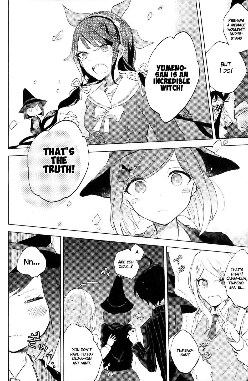 Page 6 Chapter 6 New Danganronpa V3 Comic Anthology