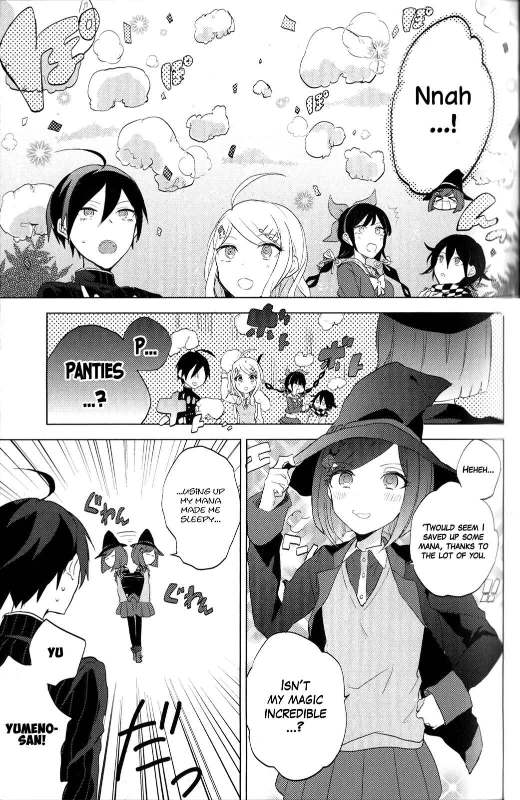 Page 7 Chapter 6 New Danganronpa V3 Comic Anthology