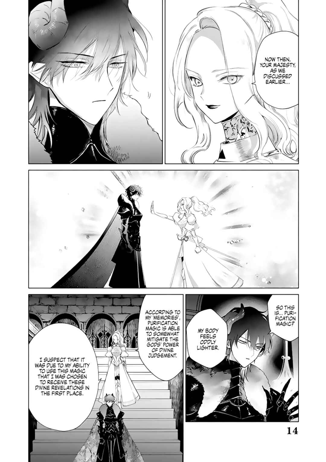 Page 14 Chapter 10 Akuyaku Reijou no Naka no Hito