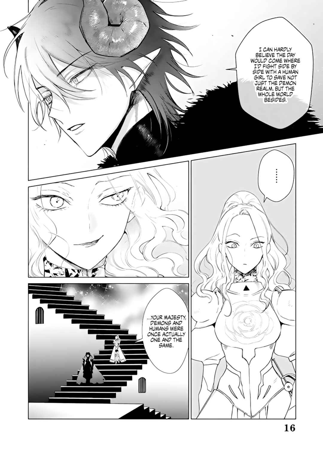 Page 16 Chapter 10 Akuyaku Reijou no Naka no Hito