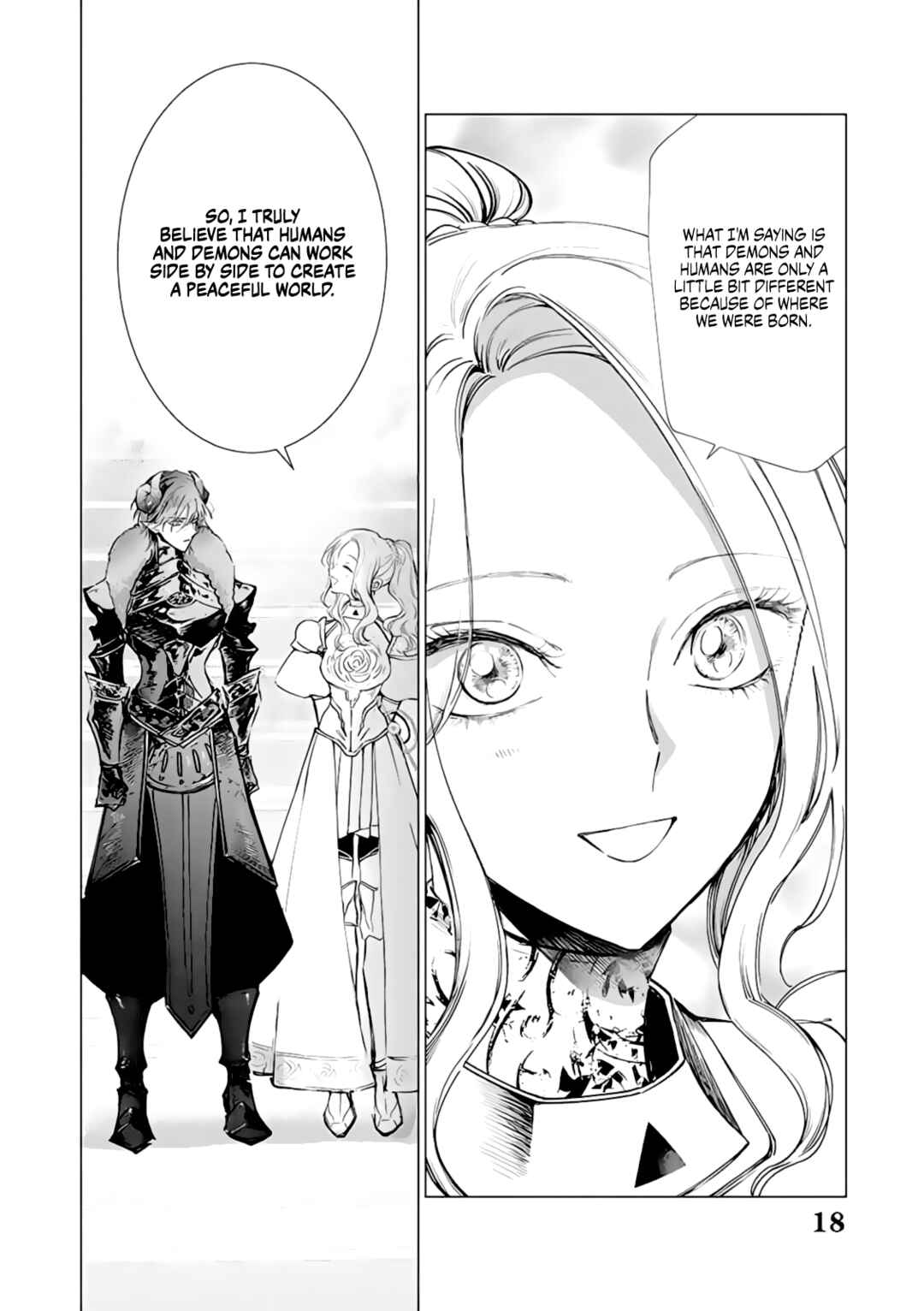 Page 18 Chapter 10 Akuyaku Reijou no Naka no Hito