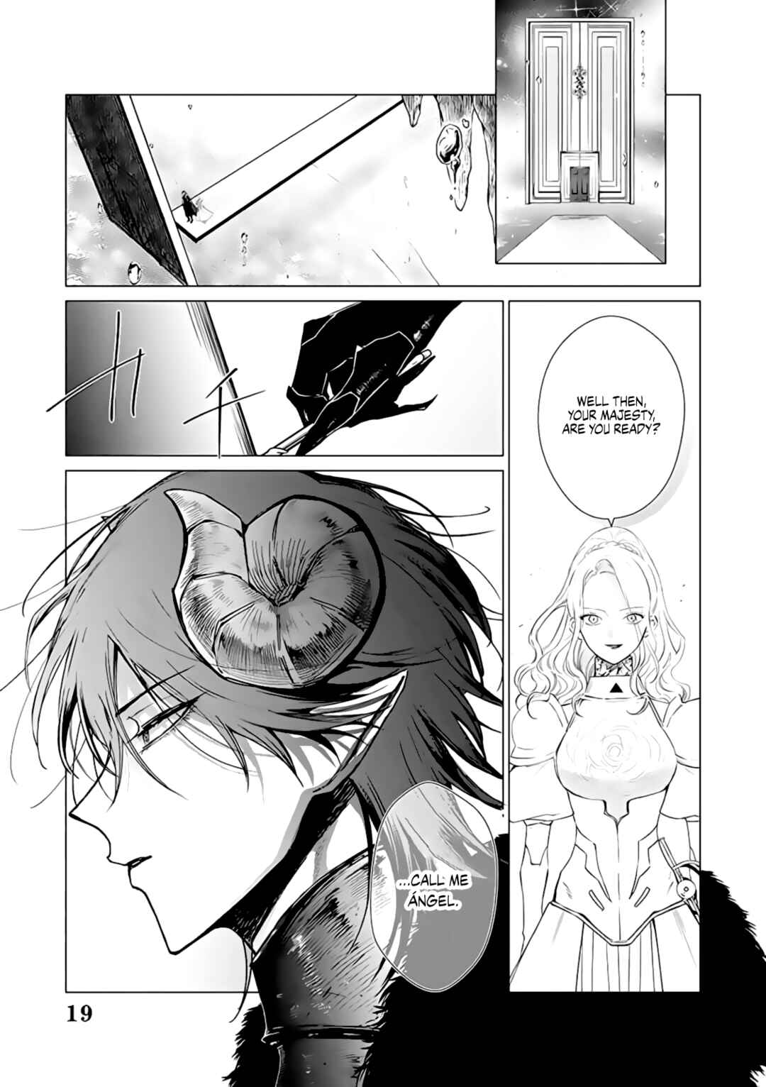 Page 19 Chapter 10 Akuyaku Reijou no Naka no Hito