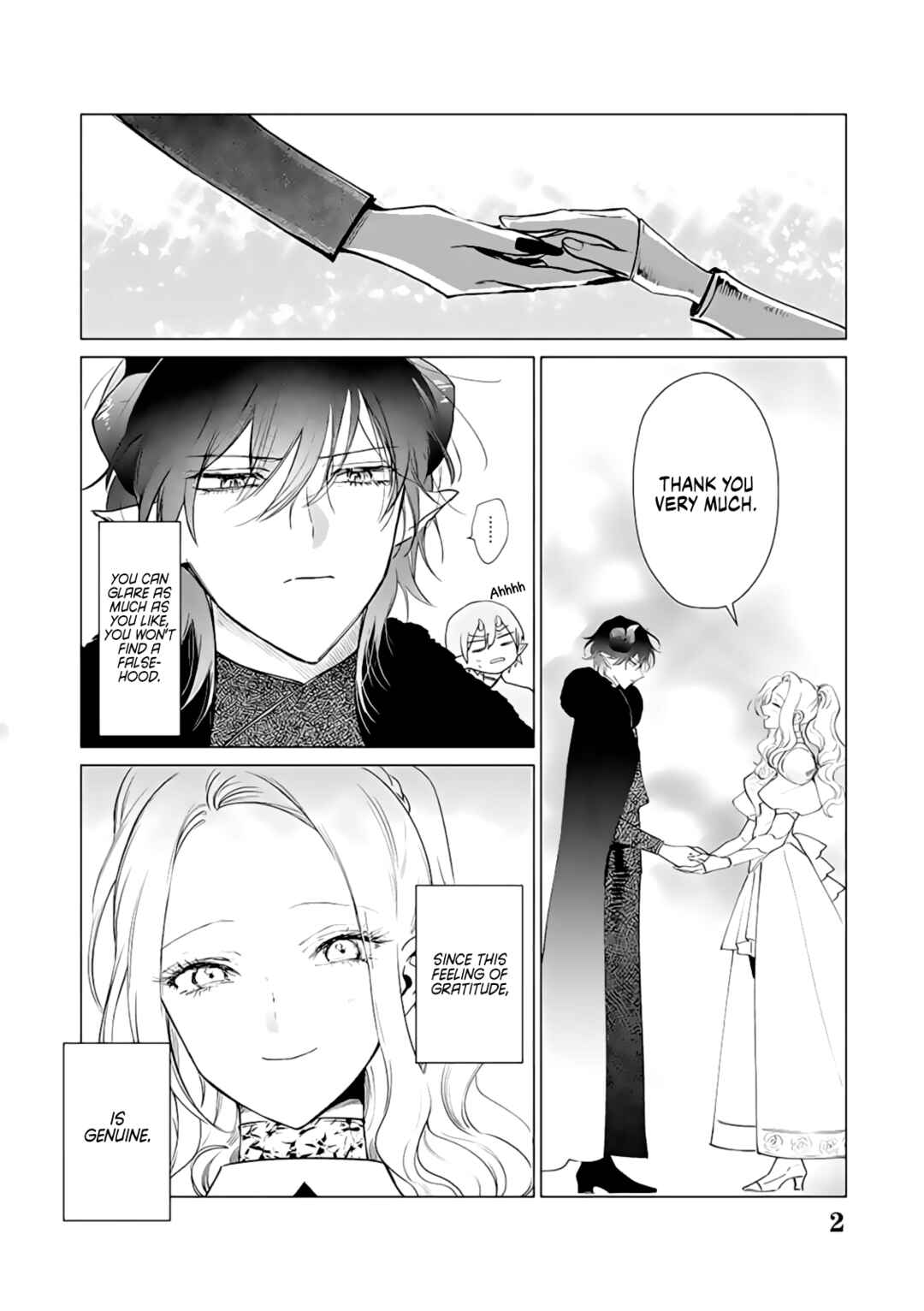 Page 2 Chapter 10 Akuyaku Reijou no Naka no Hito