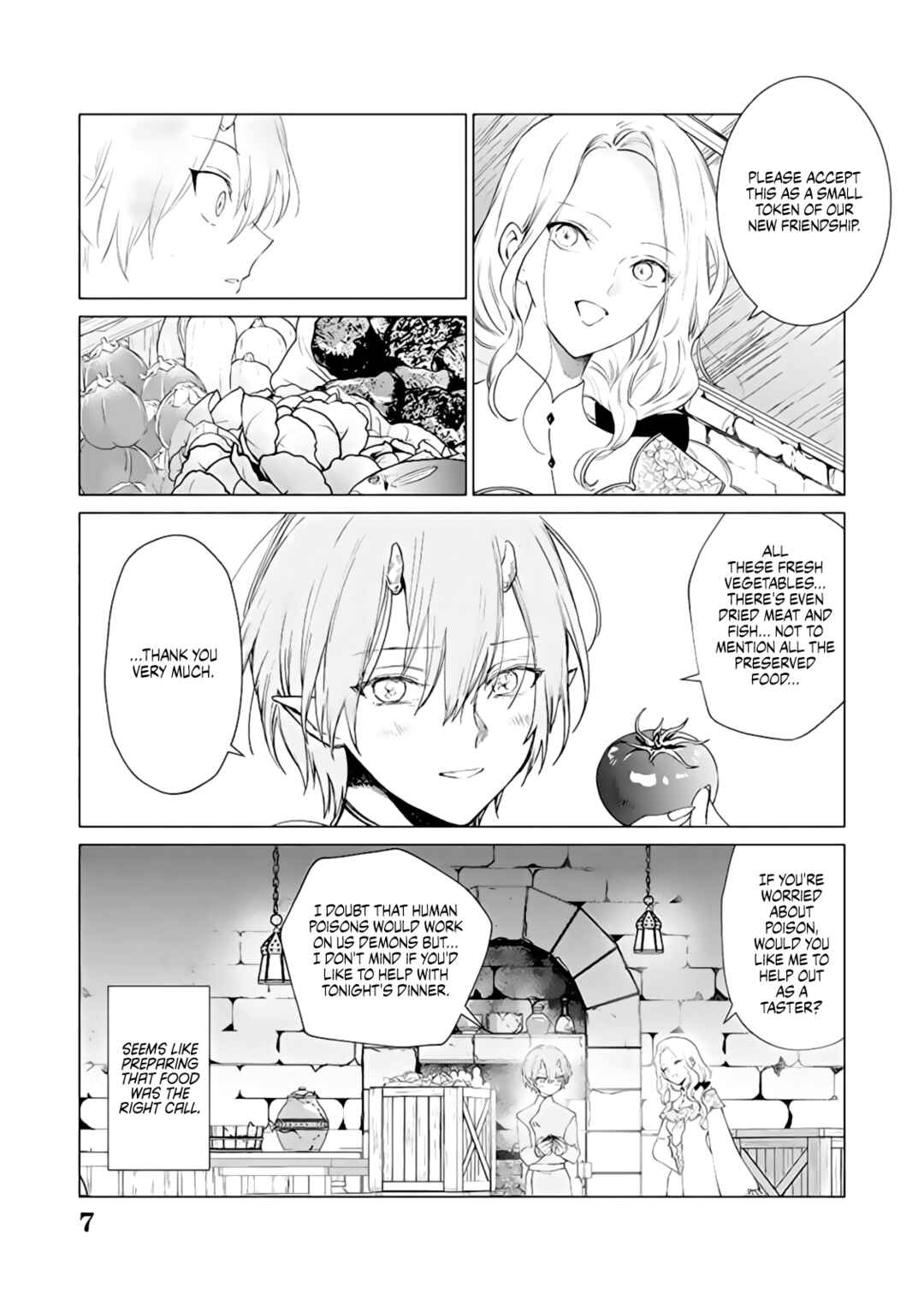 Page 7 Chapter 10 Akuyaku Reijou no Naka no Hito