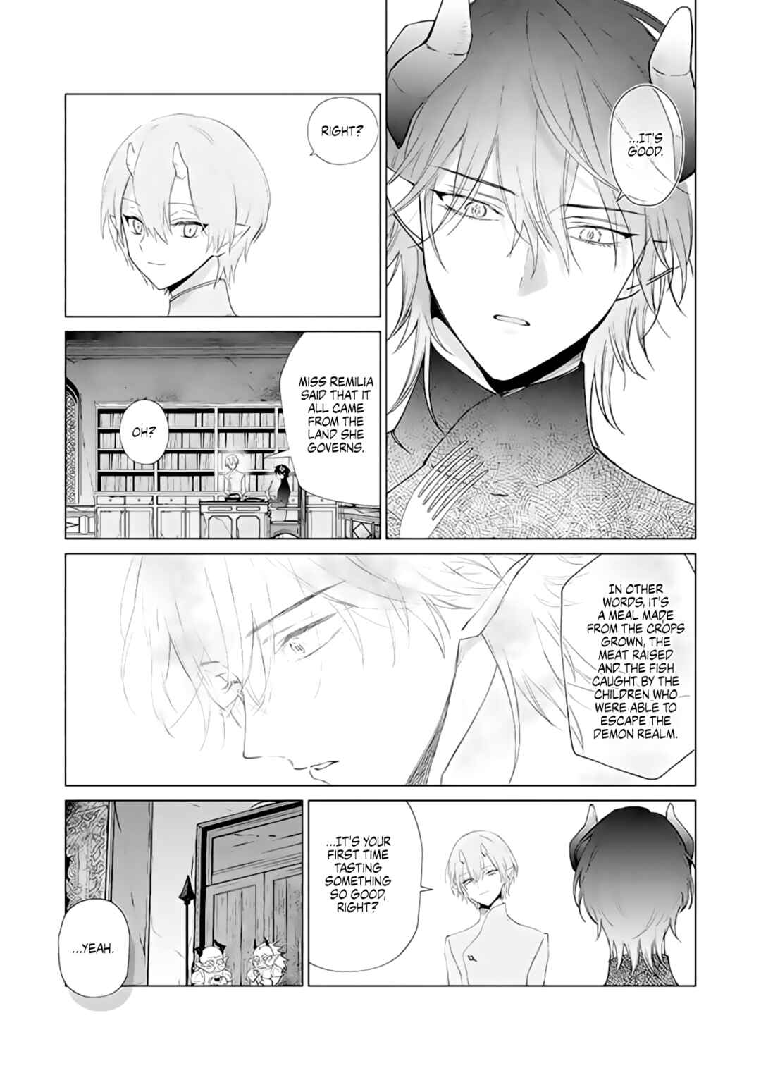 Page 9 Chapter 10 Akuyaku Reijou no Naka no Hito