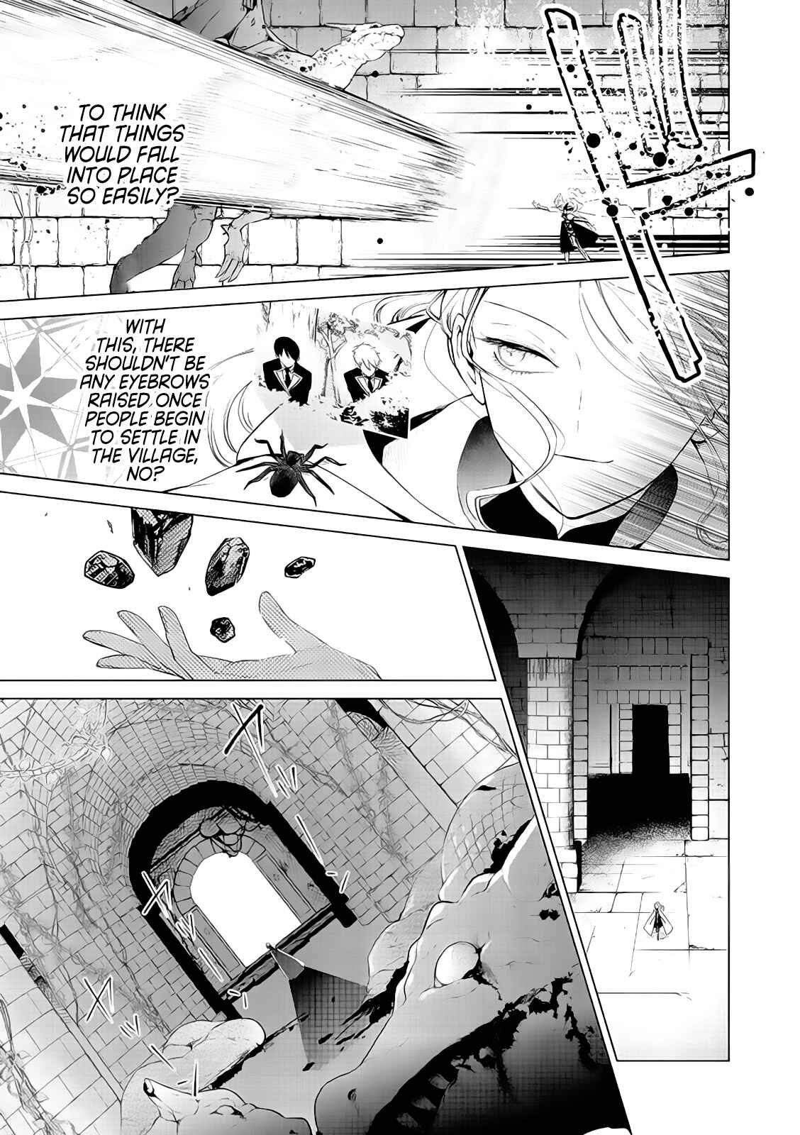 Page 13 Chapter 4 Akuyaku Reijou no Naka no Hito