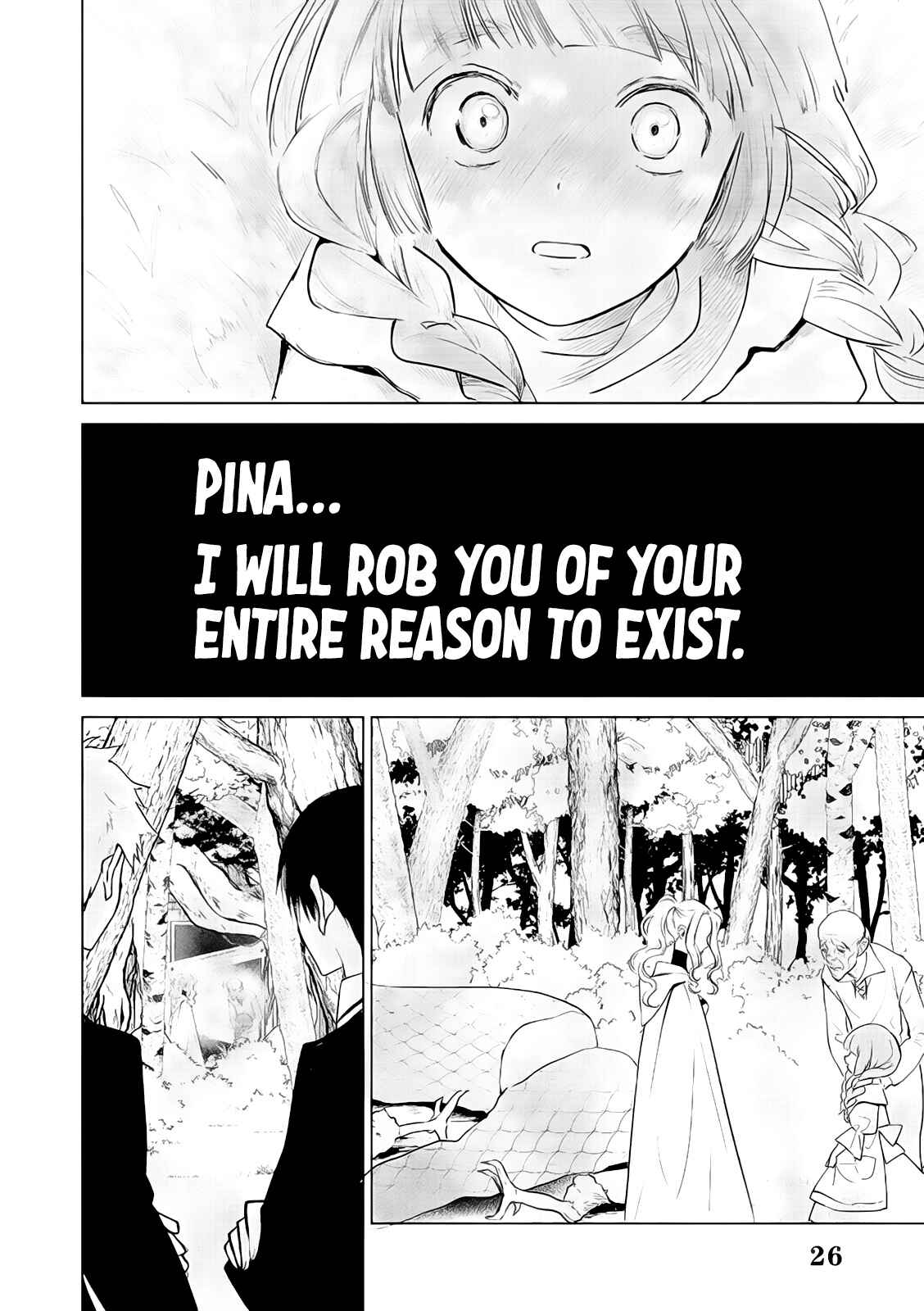 Page 25 Chapter 4 Akuyaku Reijou no Naka no Hito