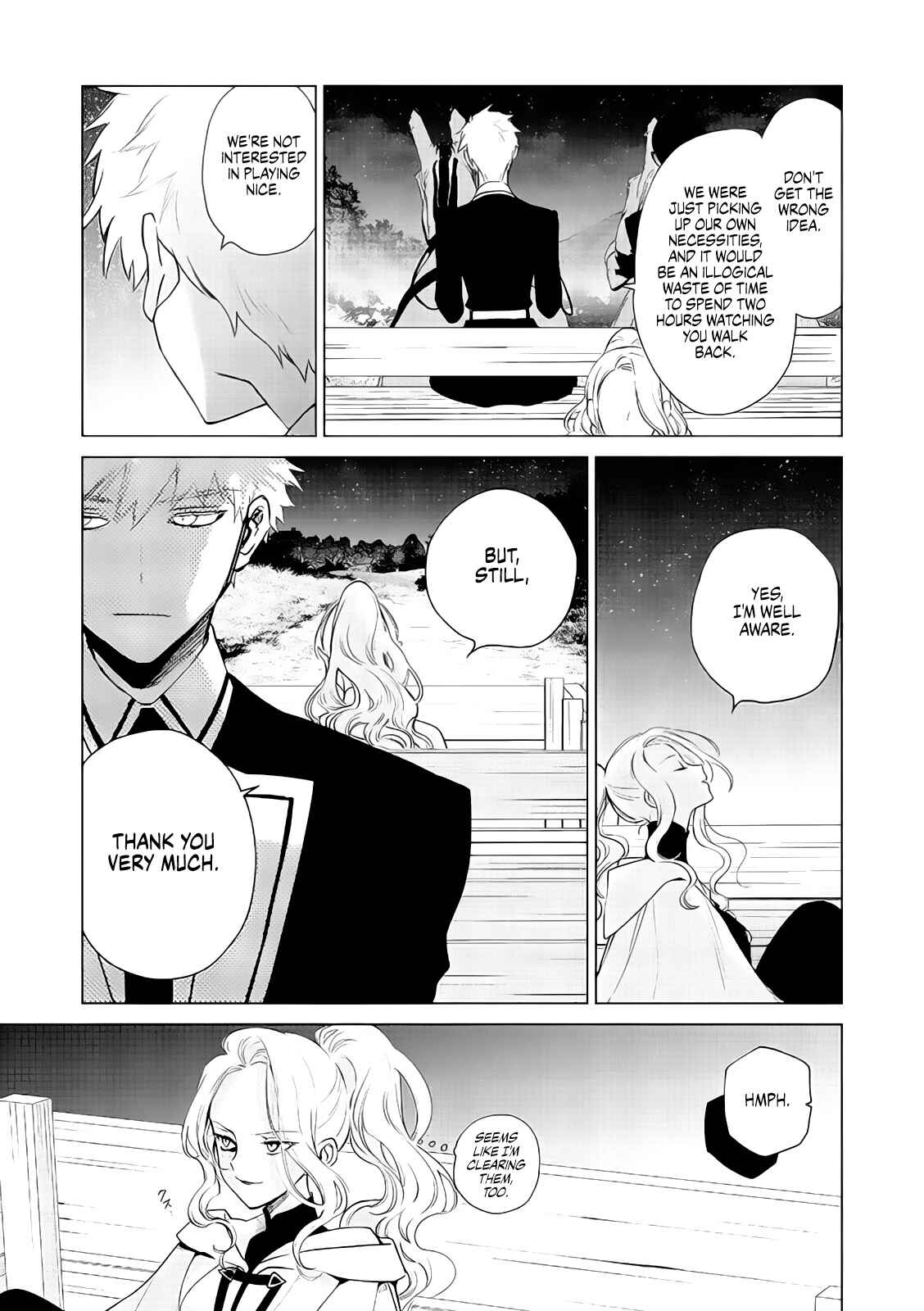 Page 28 Chapter 4 Akuyaku Reijou no Naka no Hito