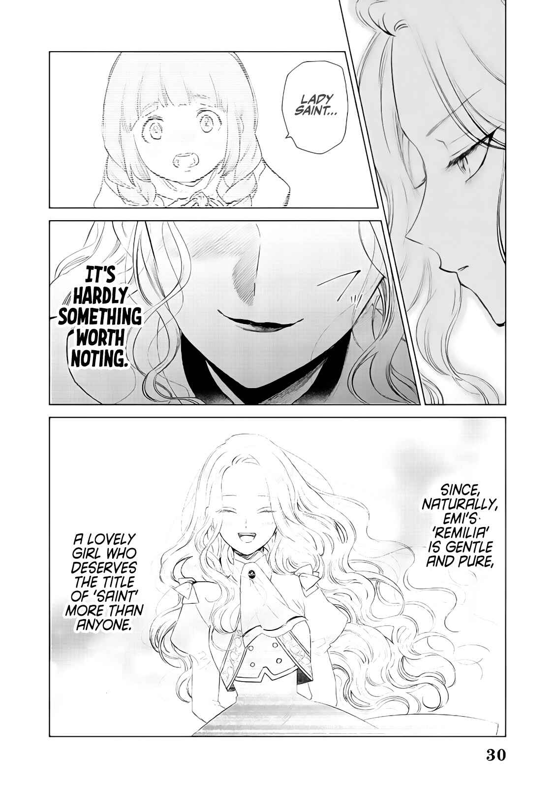 Page 29 Chapter 4 Akuyaku Reijou no Naka no Hito