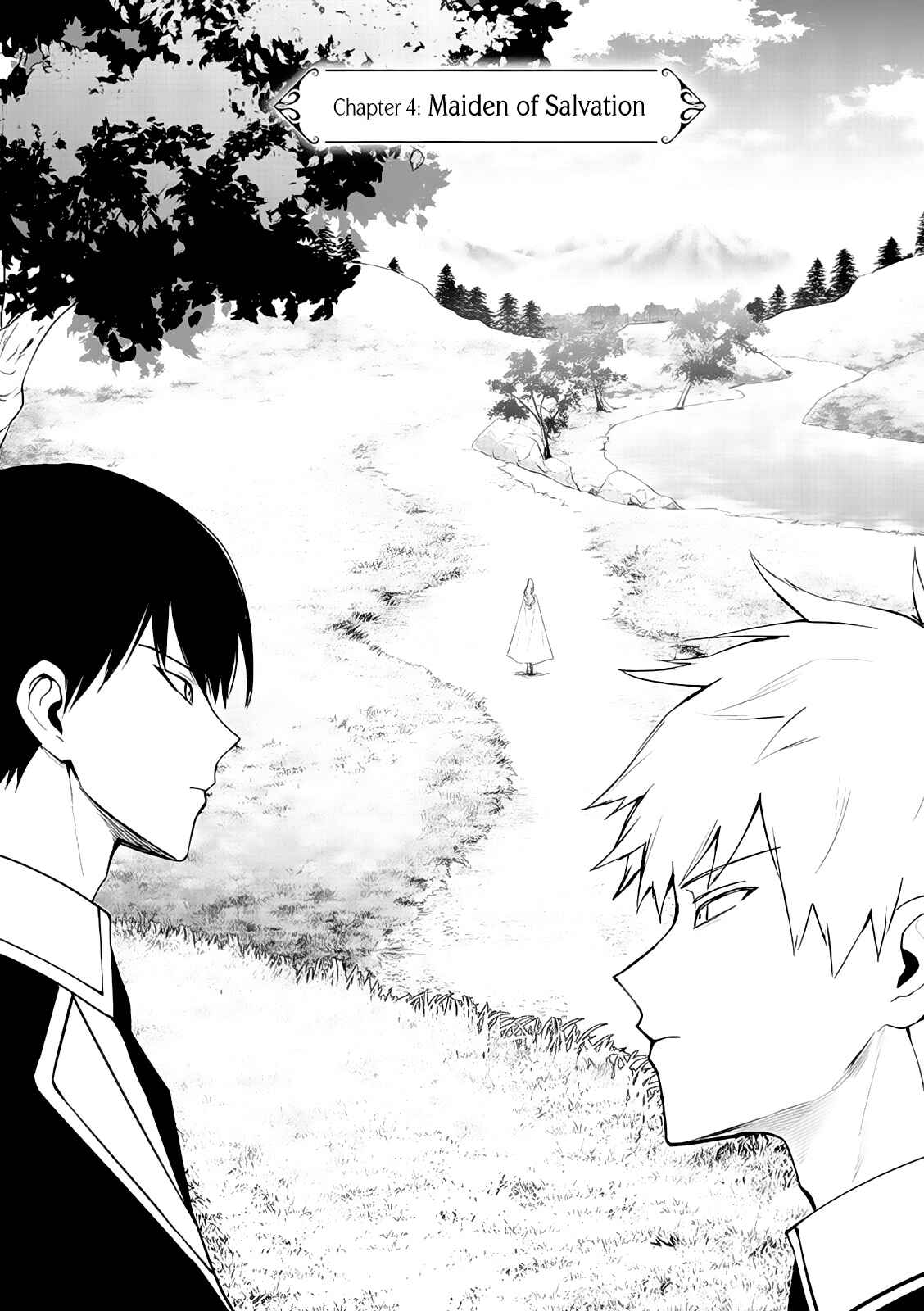 Page 3 Chapter 4 Akuyaku Reijou no Naka no Hito