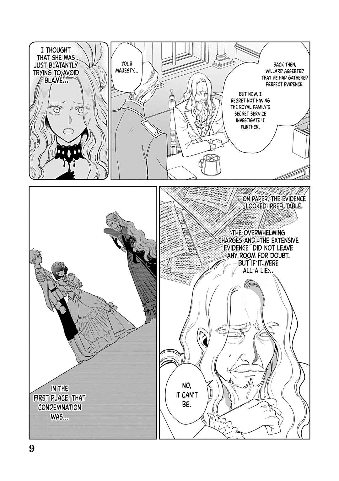 Page 10 Chapter 23 Akuyaku Reijou no Naka no Hito