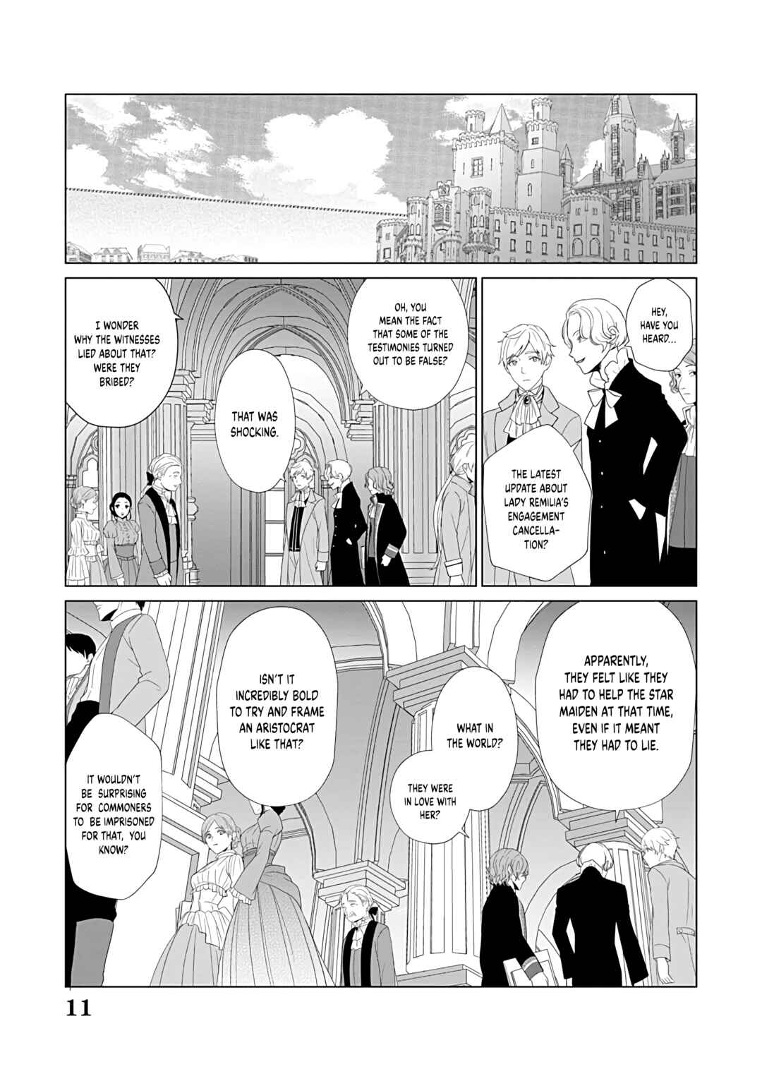 Page 12 Chapter 23 Akuyaku Reijou no Naka no Hito