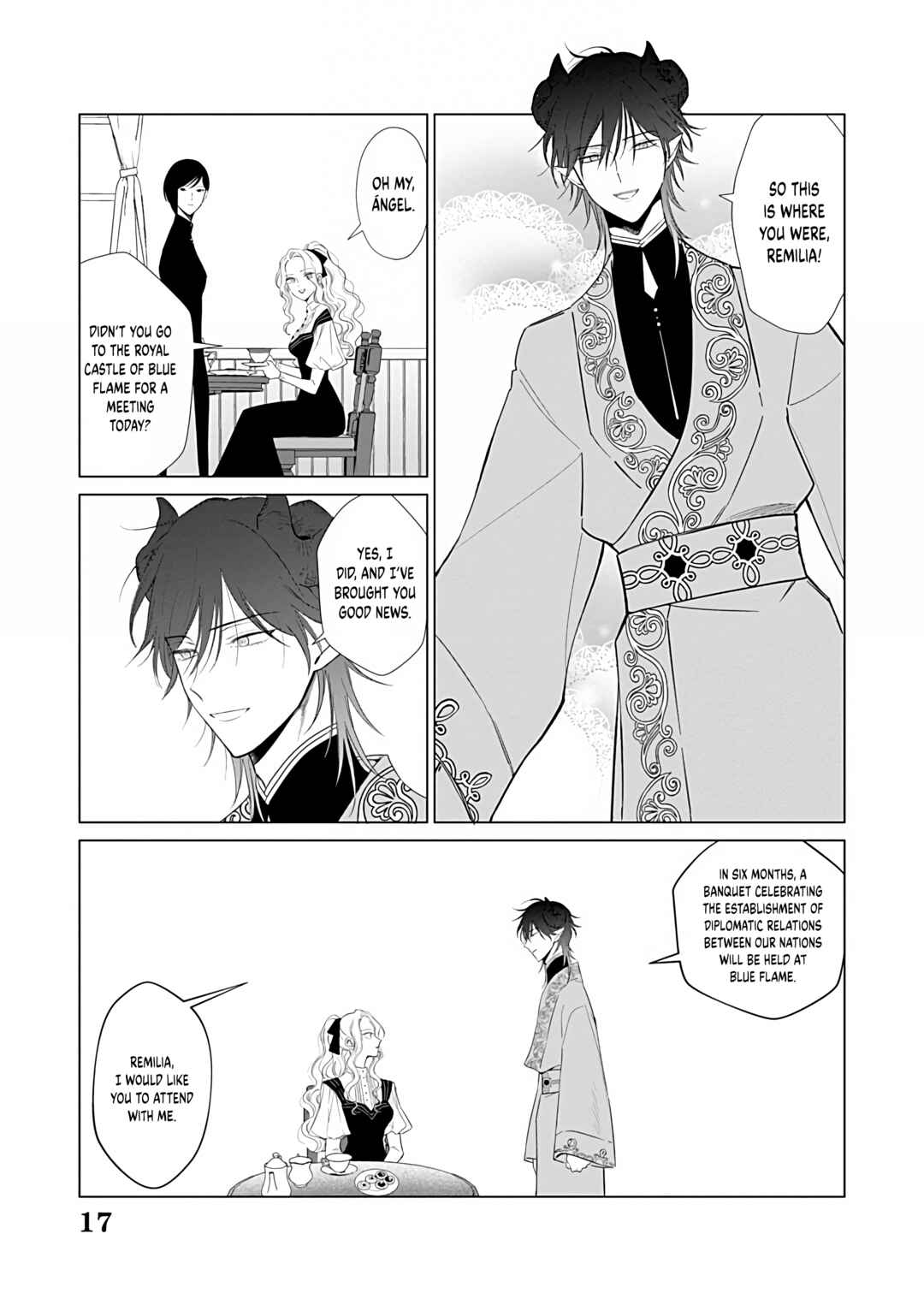 Page 18 Chapter 23 Akuyaku Reijou no Naka no Hito
