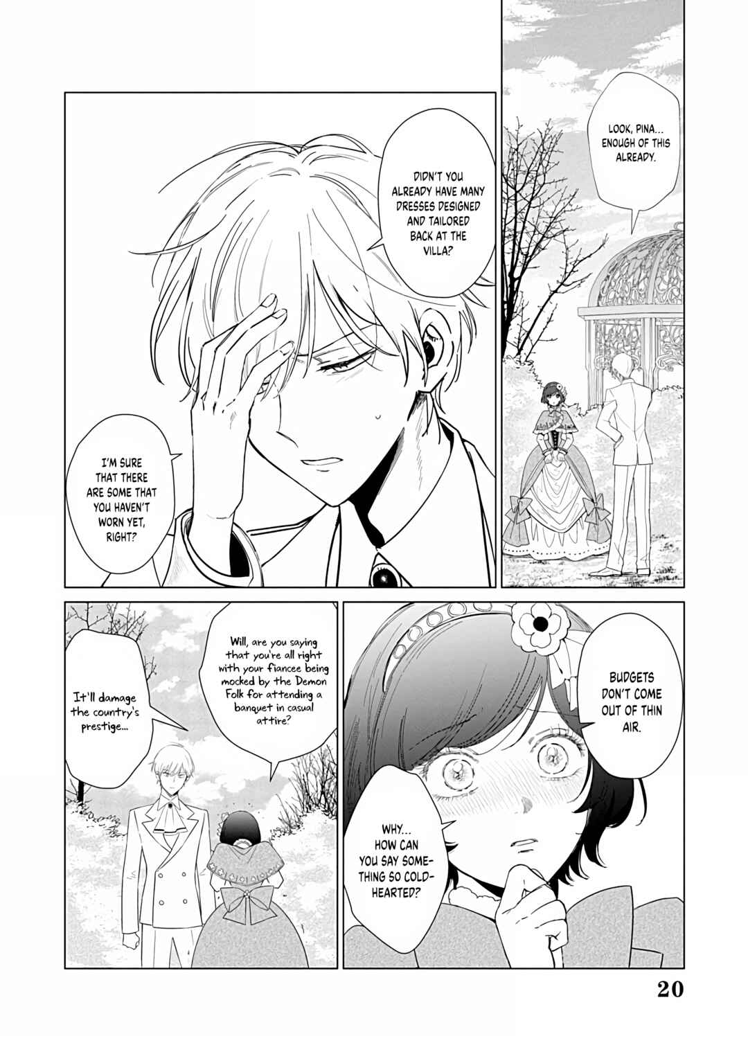 Page 21 Chapter 23 Akuyaku Reijou no Naka no Hito