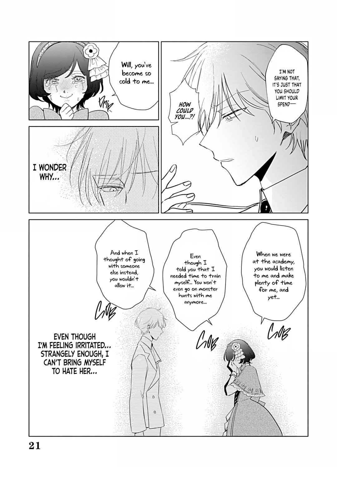Page 22 Chapter 23 Akuyaku Reijou no Naka no Hito