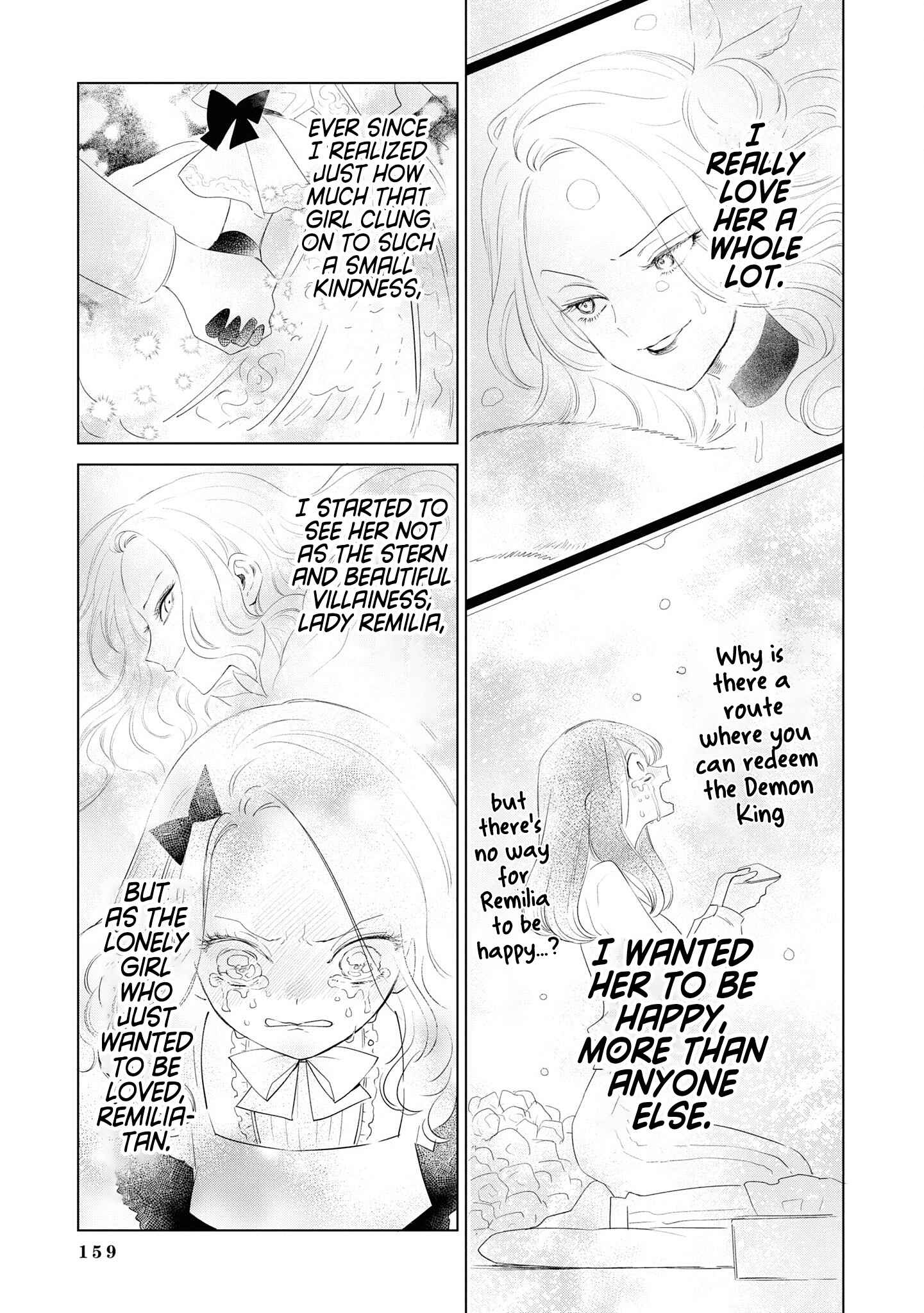 Page 2 Chapter 3.5 Akuyaku Reijou no Naka no Hito