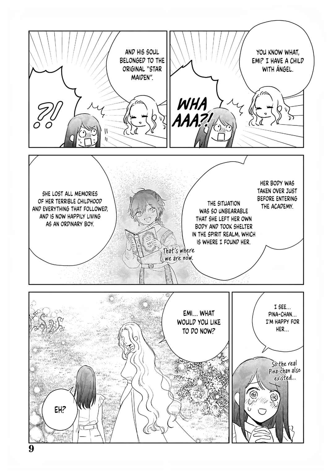 Page 10 Chapter 28 Akuyaku Reijou no Naka no Hito