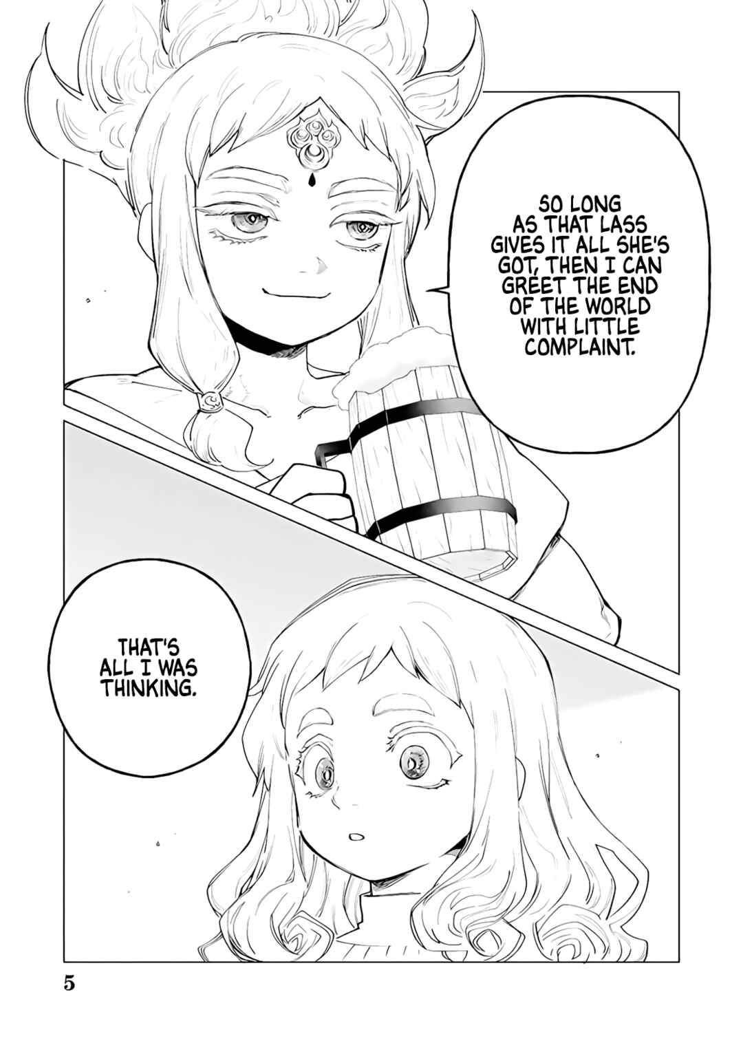 Page 11 Chapter 8.5 Akuyaku Reijou no Naka no Hito