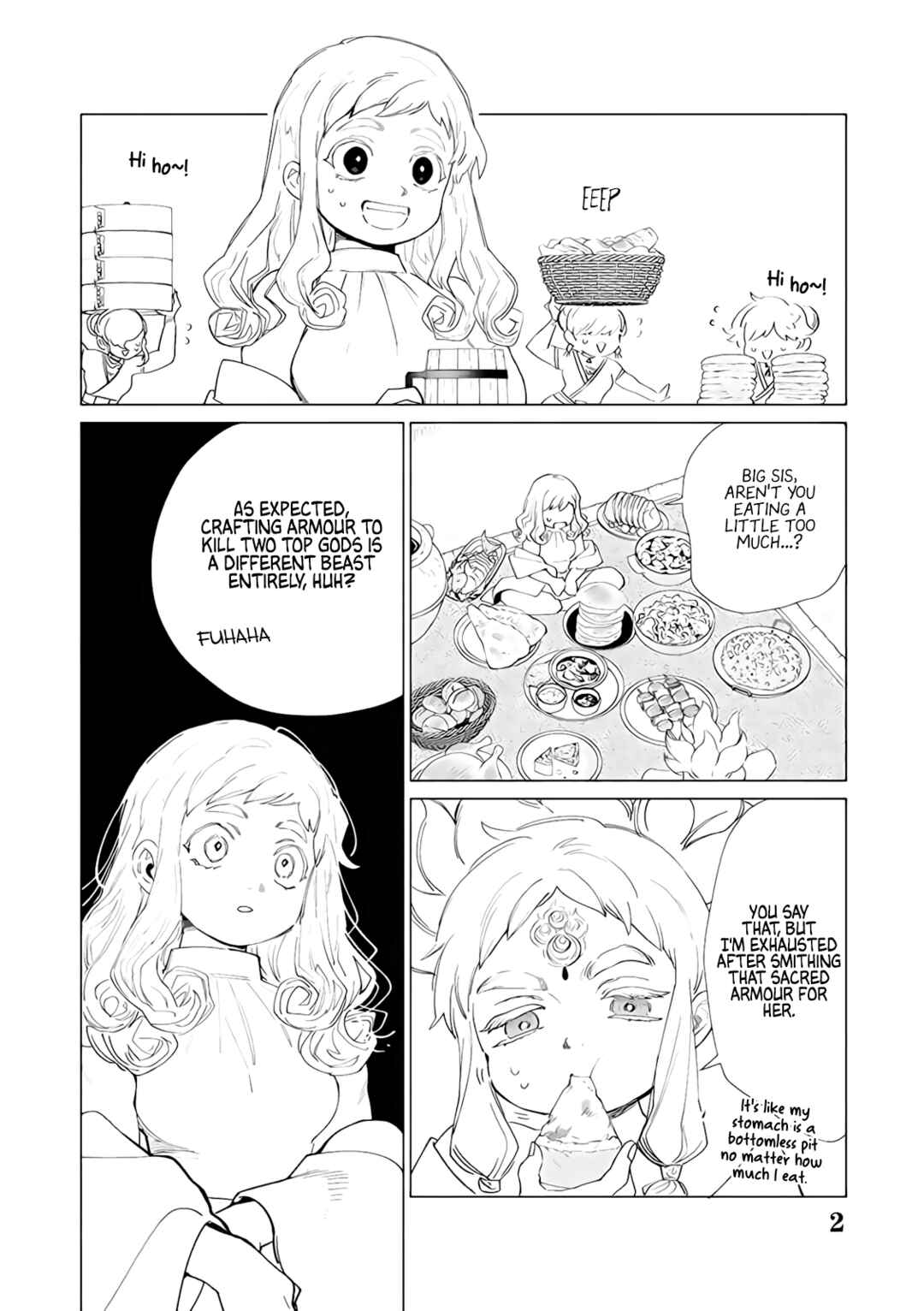 Page 8 Chapter 8.5 Akuyaku Reijou no Naka no Hito