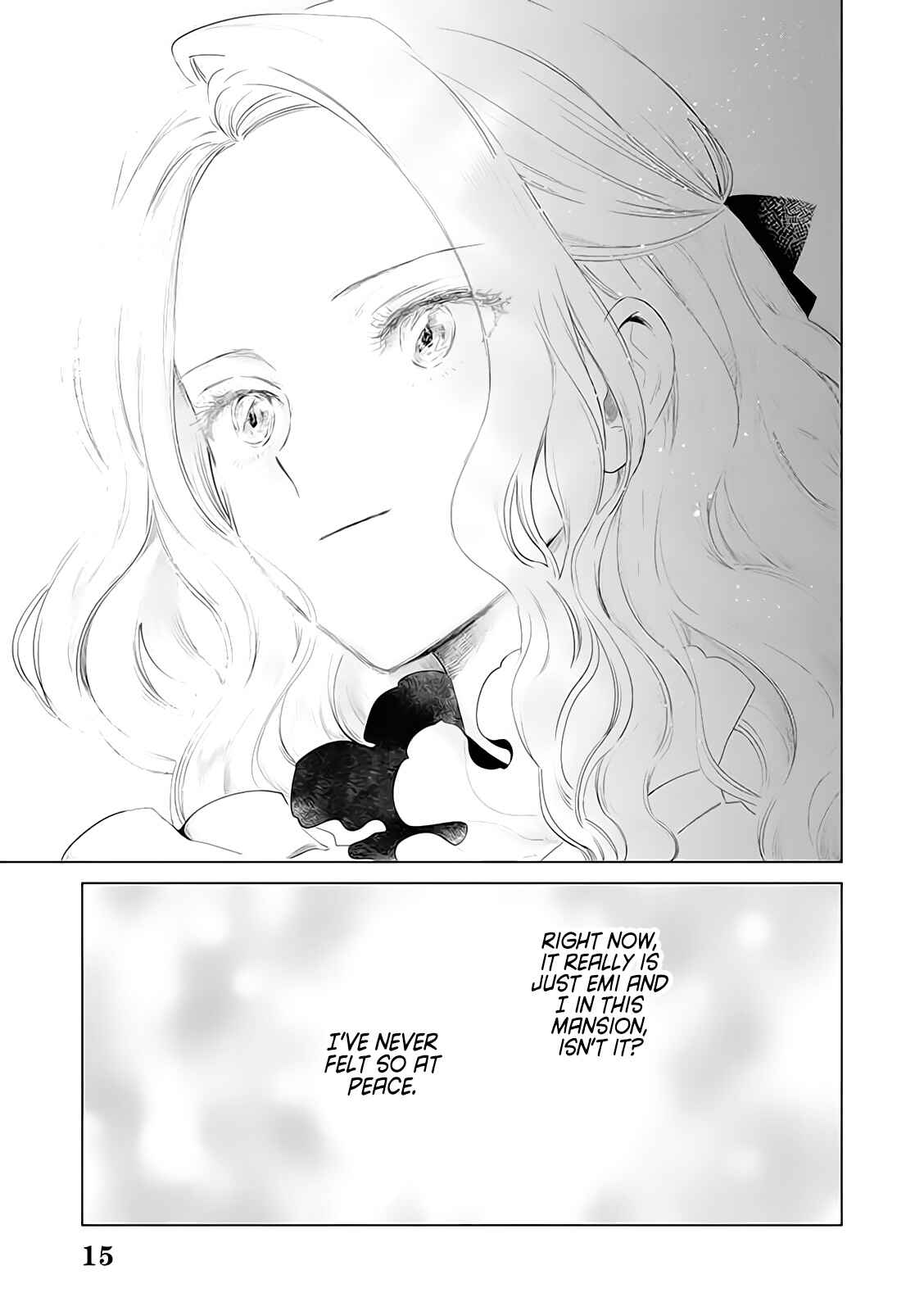 Page 15 Chapter 3 Akuyaku Reijou no Naka no Hito