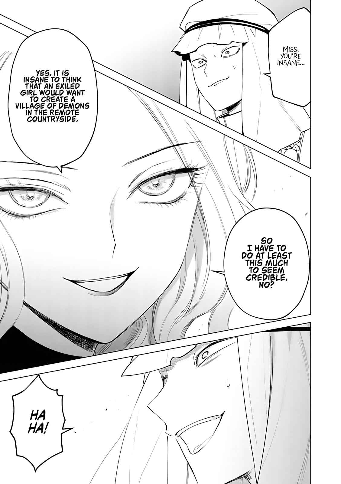 Page 31 Chapter 3 Akuyaku Reijou no Naka no Hito