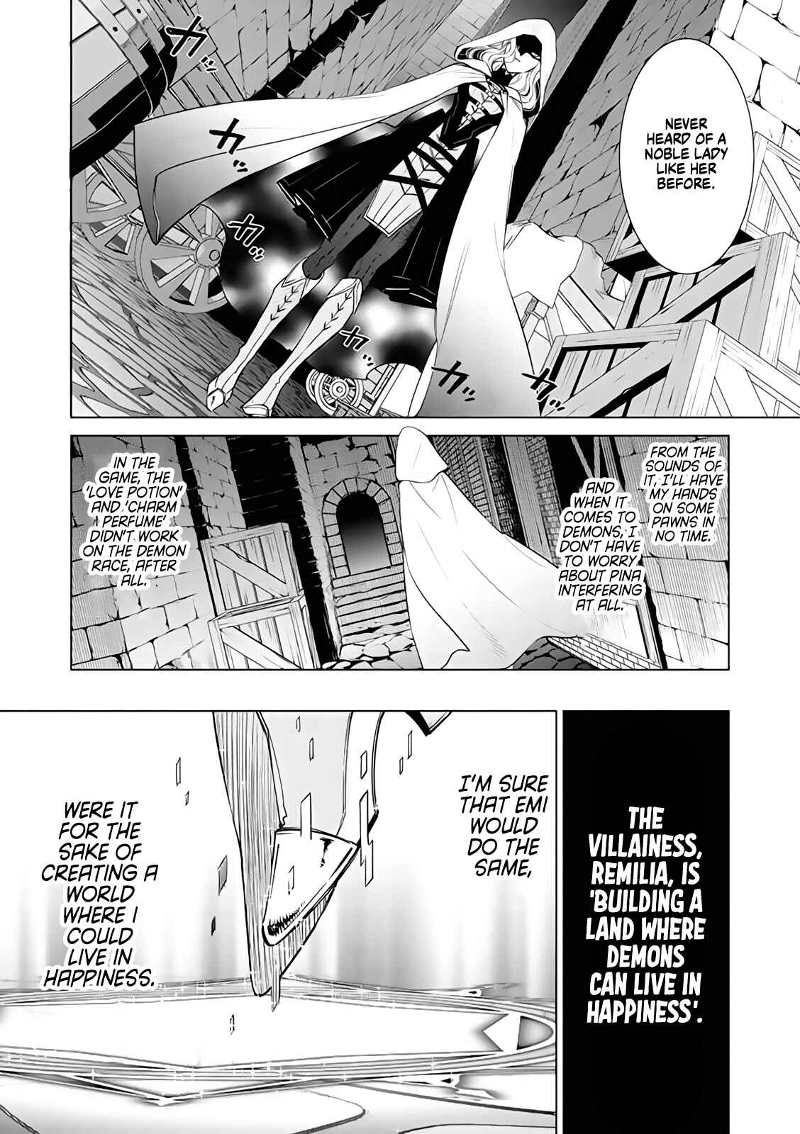 Page 35 Chapter 3 Akuyaku Reijou no Naka no Hito