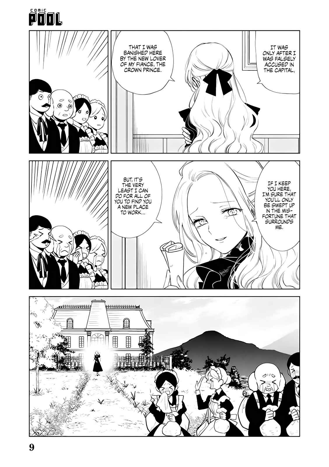 Page 9 Chapter 3 Akuyaku Reijou no Naka no Hito