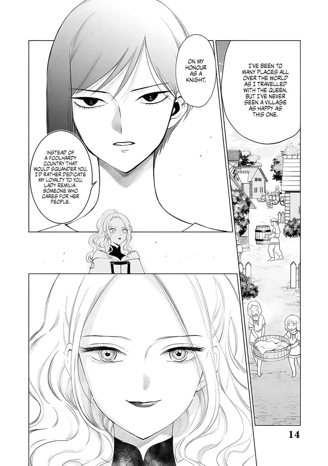 Page 15 Chapter 8 Akuyaku Reijou no Naka no Hito
