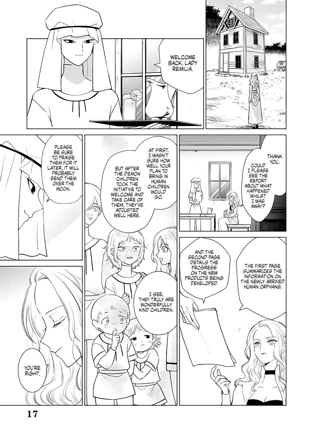 Page 18 Chapter 8 Akuyaku Reijou no Naka no Hito