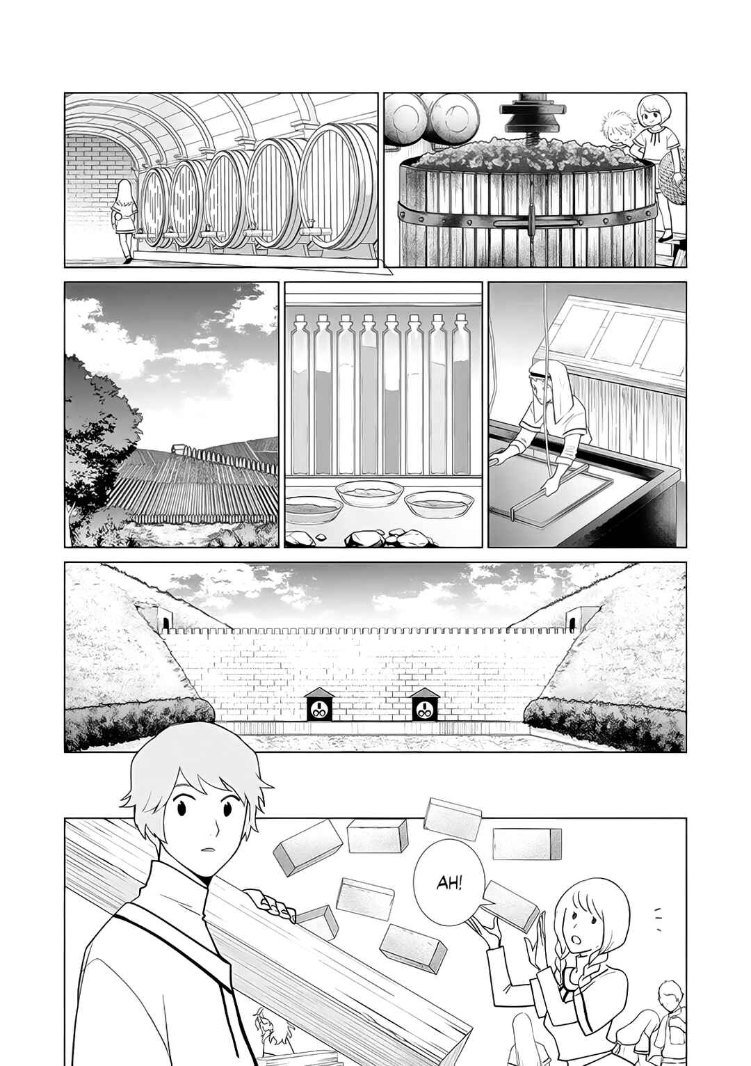 Page 2 Chapter 8 Akuyaku Reijou no Naka no Hito