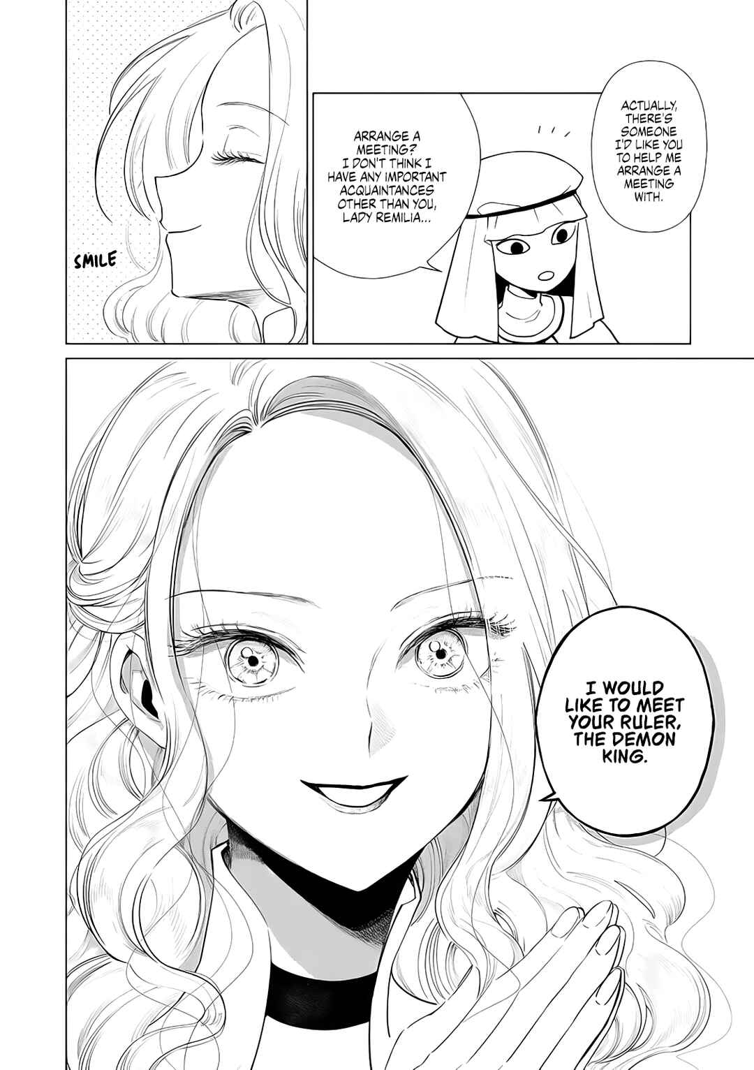 Page 23 Chapter 8 Akuyaku Reijou no Naka no Hito