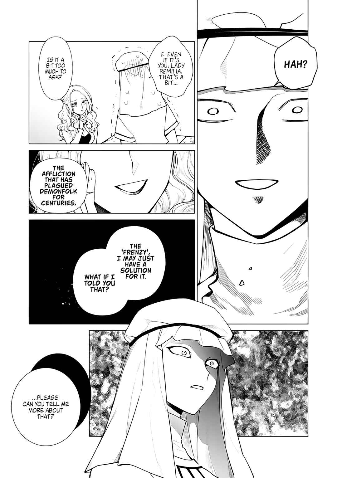Page 24 Chapter 8 Akuyaku Reijou no Naka no Hito
