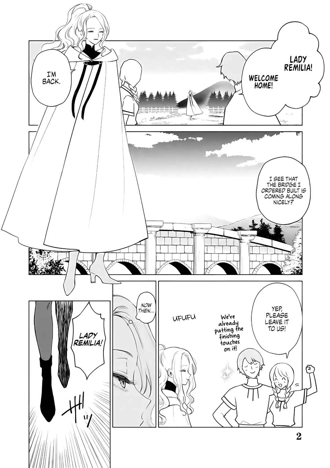 Page 3 Chapter 8 Akuyaku Reijou no Naka no Hito