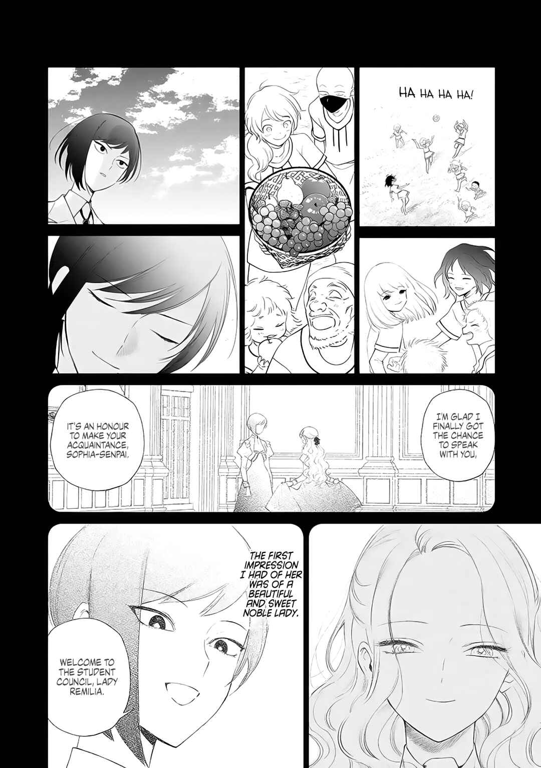 Page 9 Chapter 8 Akuyaku Reijou no Naka no Hito