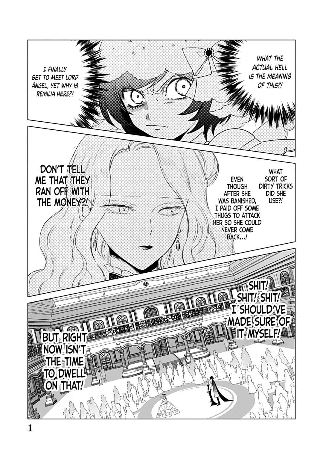 Page 2 Chapter 25.1 Akuyaku Reijou no Naka no Hito