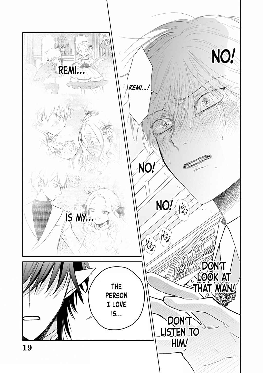 Page 20 Chapter 25.1 Akuyaku Reijou no Naka no Hito