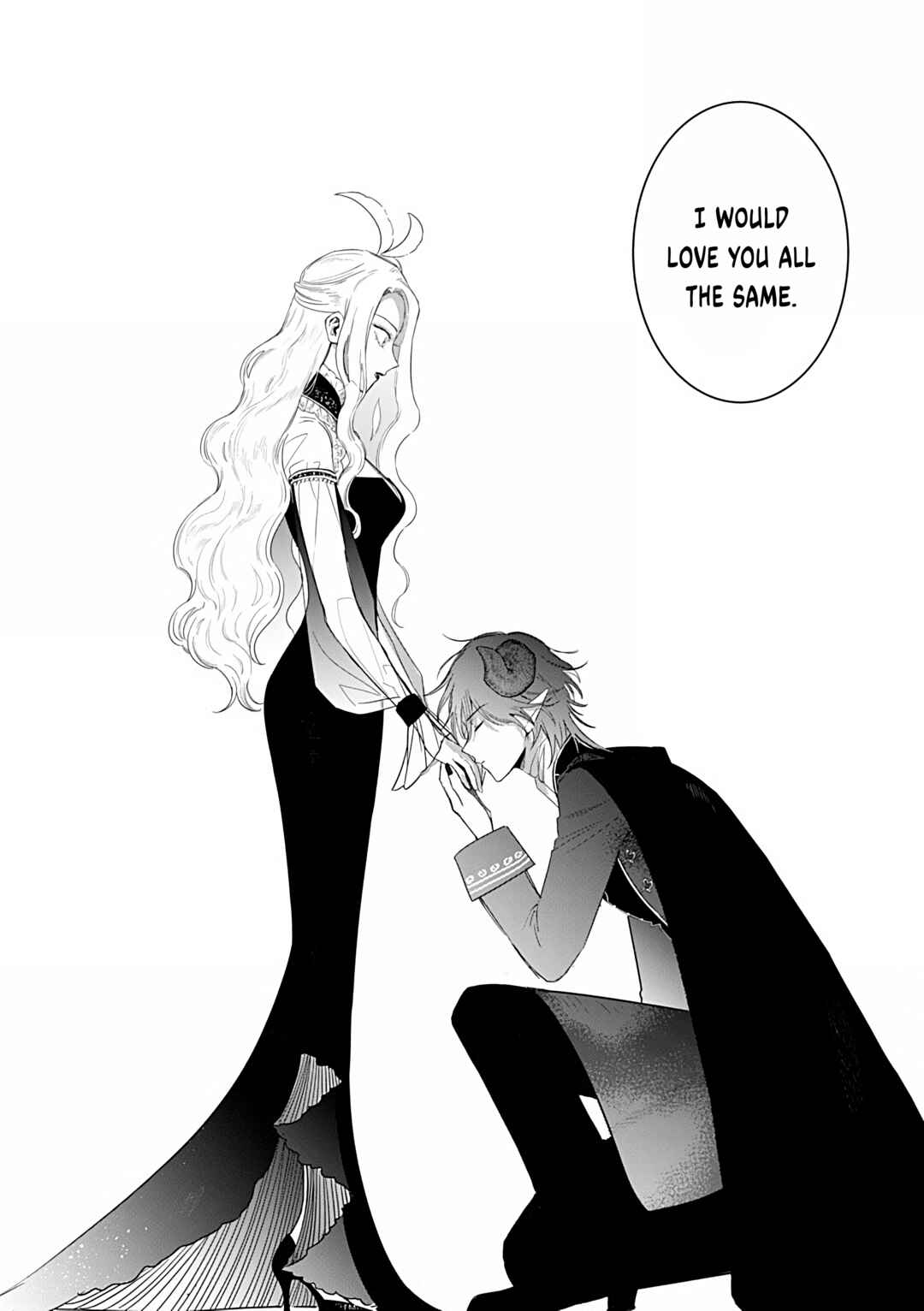 Page 23 Chapter 25.1 Akuyaku Reijou no Naka no Hito